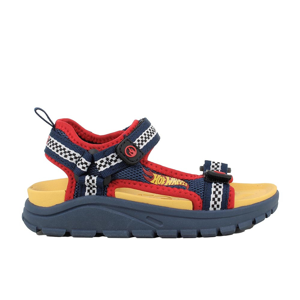 SANDALS BLUE AND RED WITH VELCRO Hot Wheels™