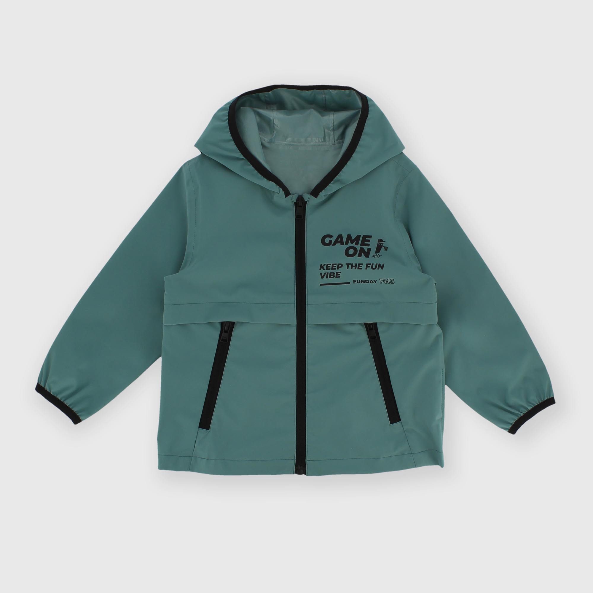 Blouson pour garçon vert
