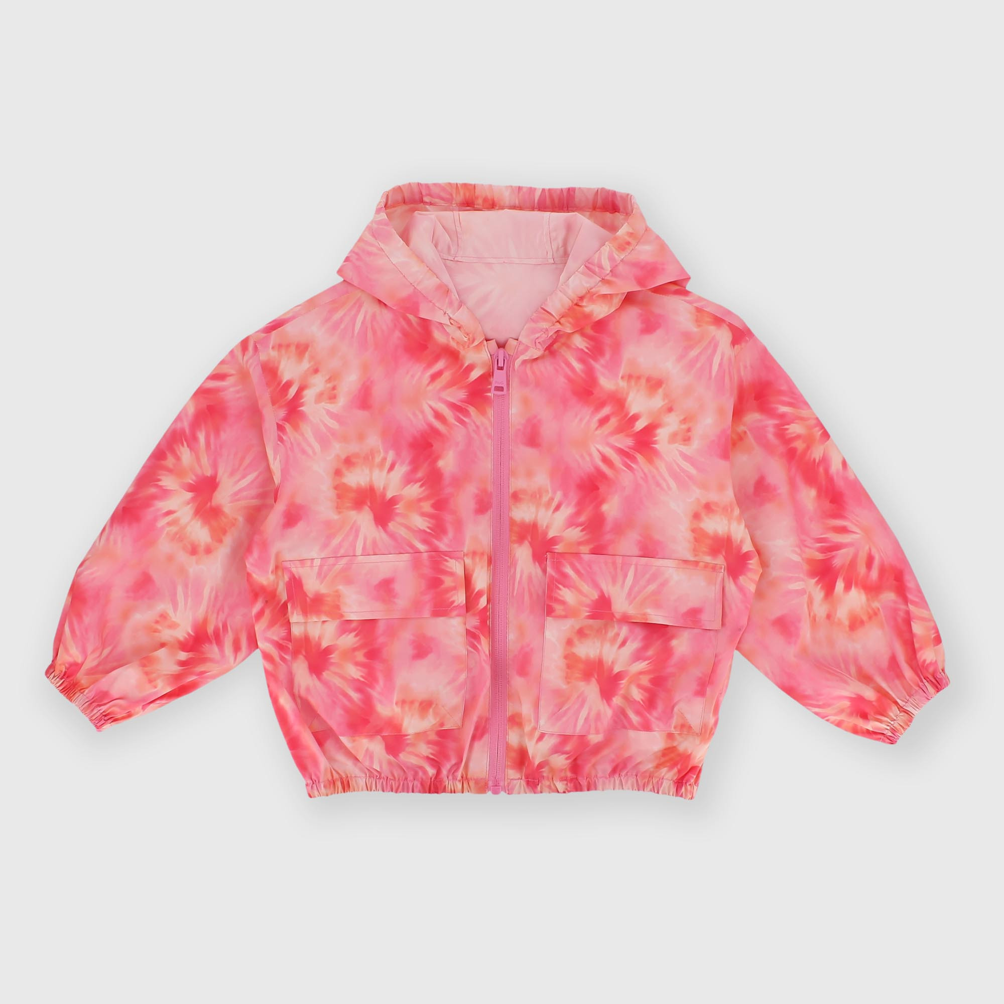 Куртка для девочки разноцветная