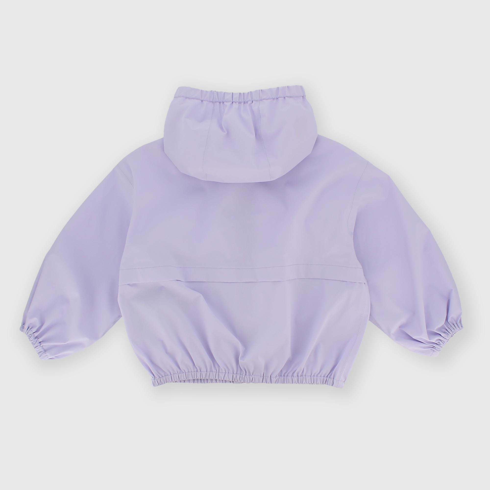 Куртка для девочки фиолетовая