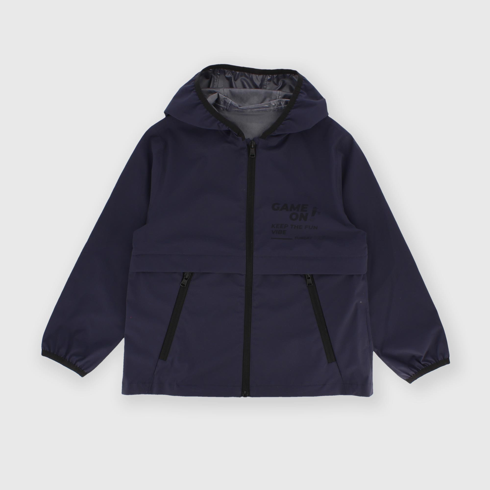 Cazadora para niño azul