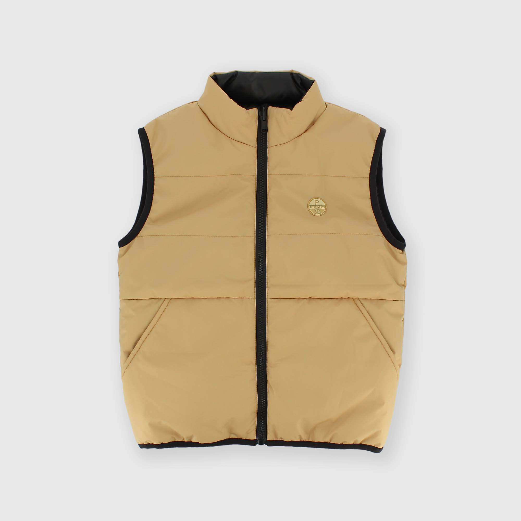 Chaleco para niño marrón