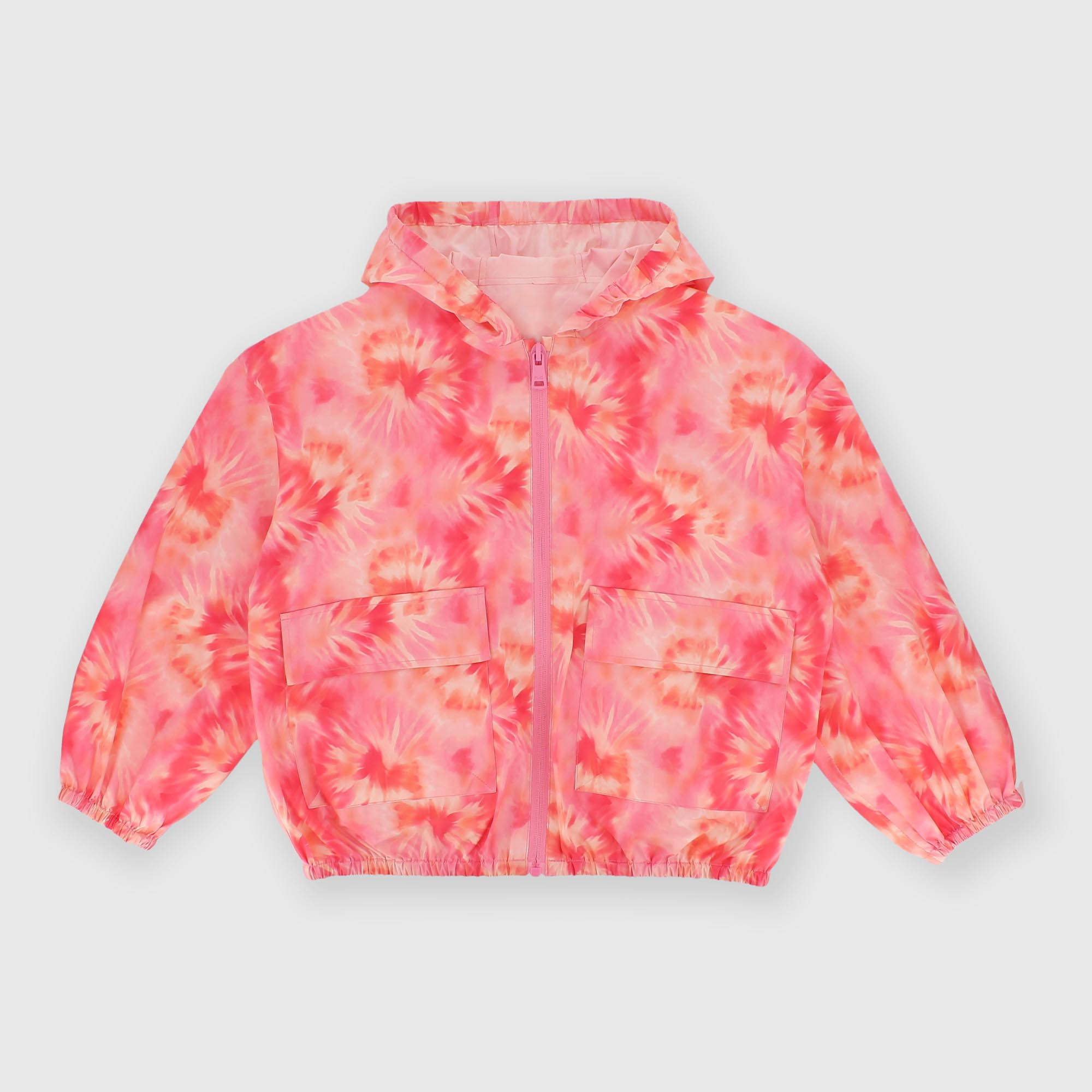 Cazadora para niña multicolor
