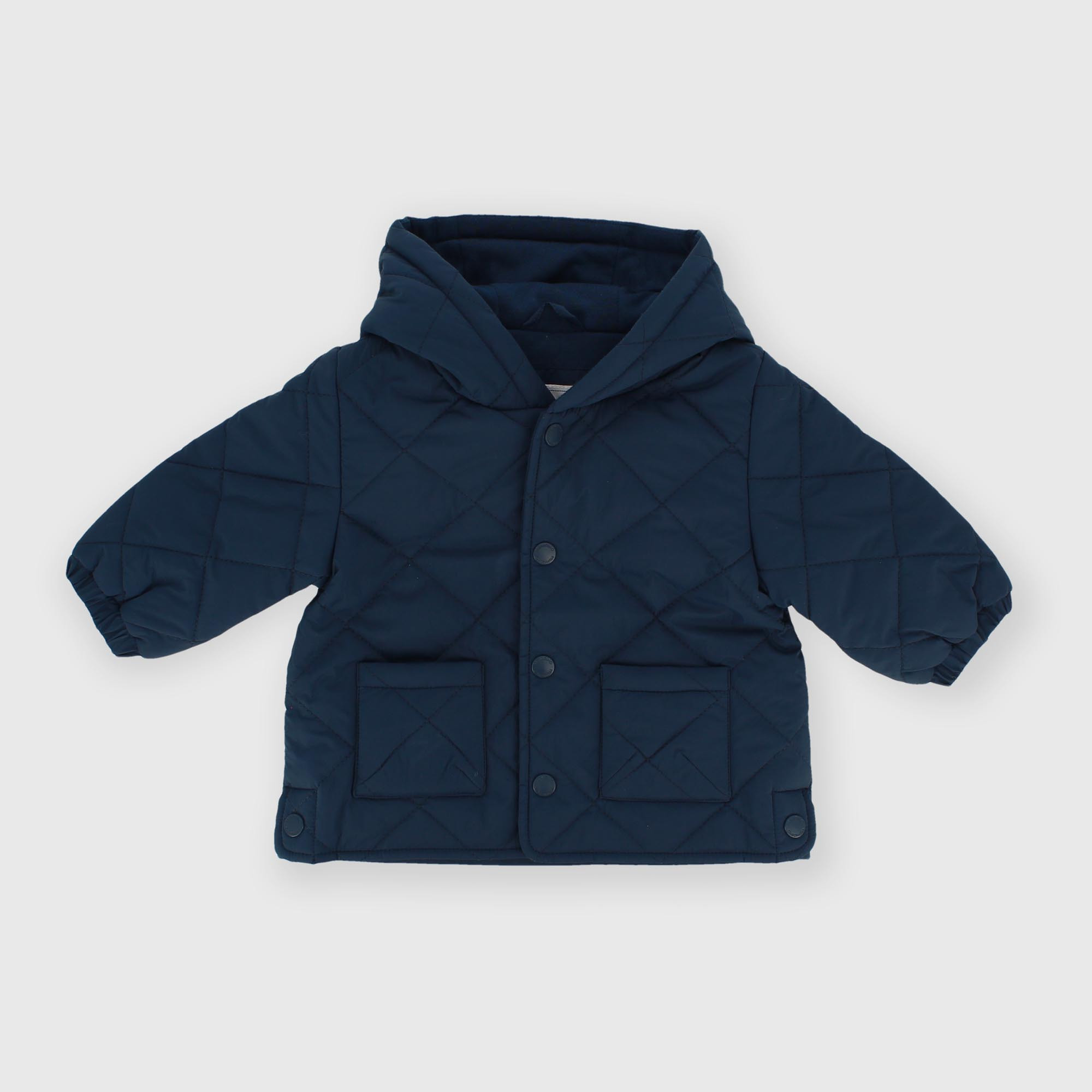 Куртка для мальчика синяя
