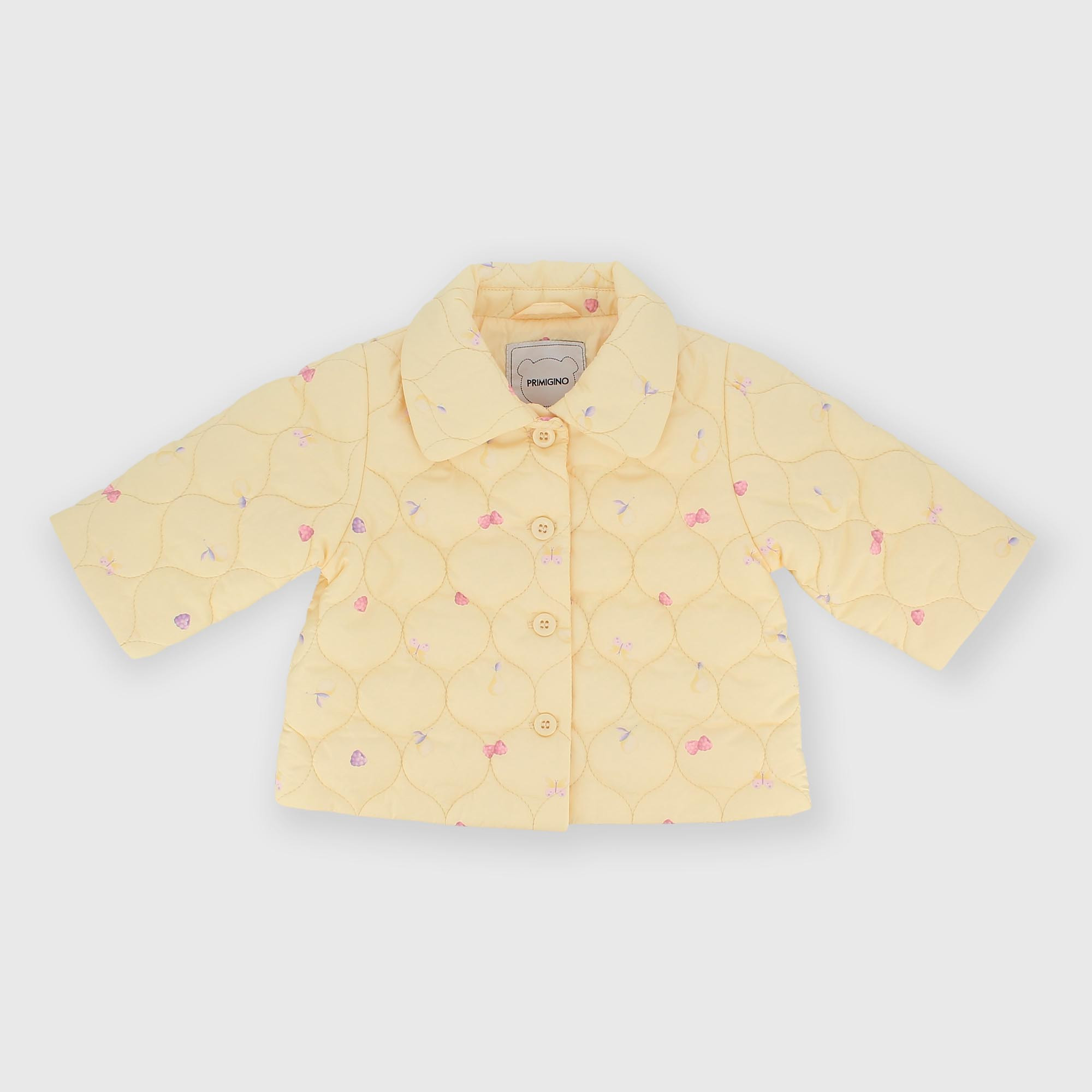 Blouson pour fillette beige