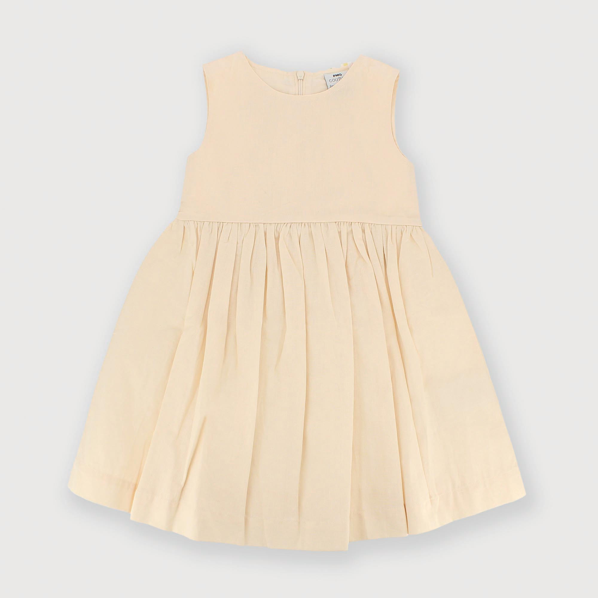 Robe pour fillette rose