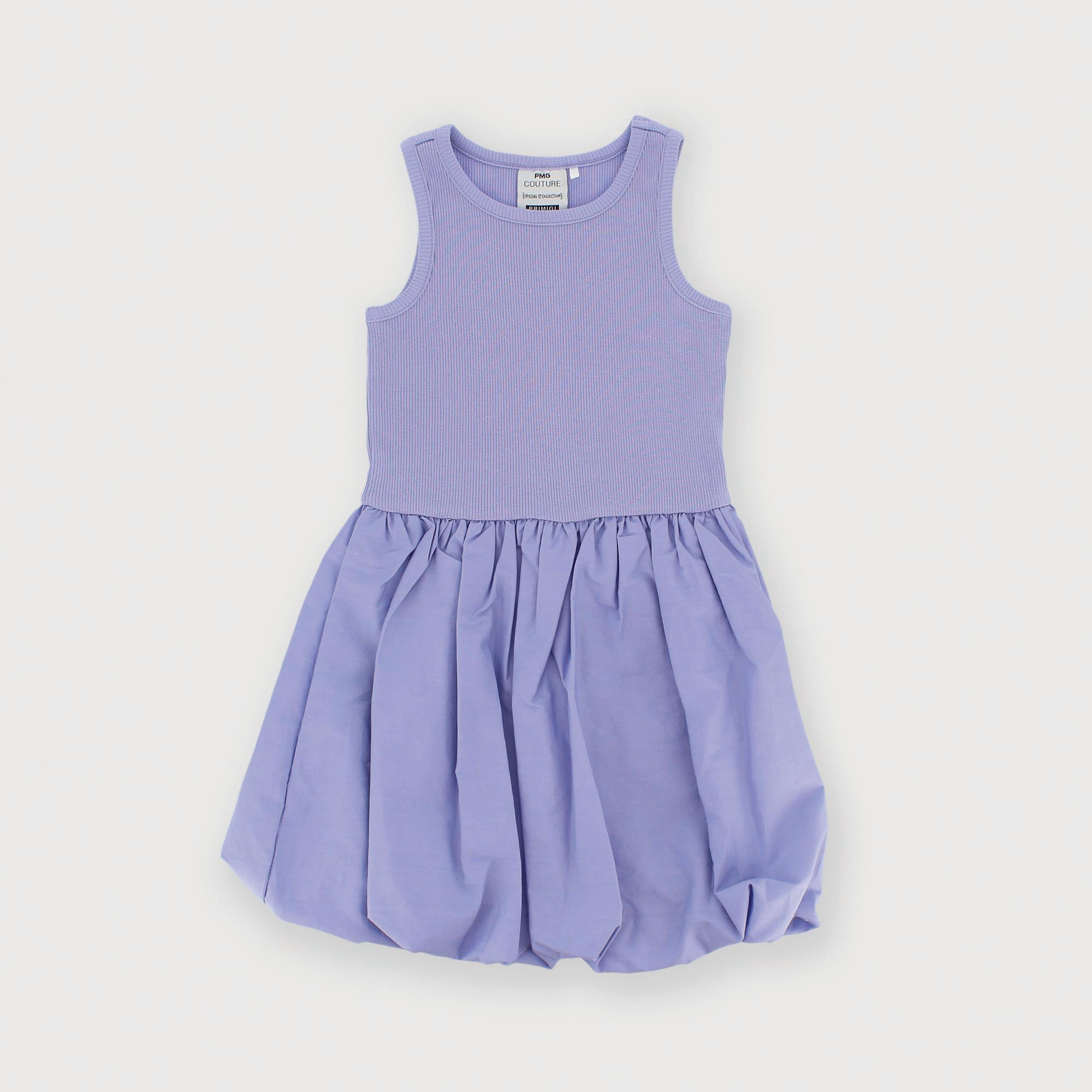 Robe pour fillette violet