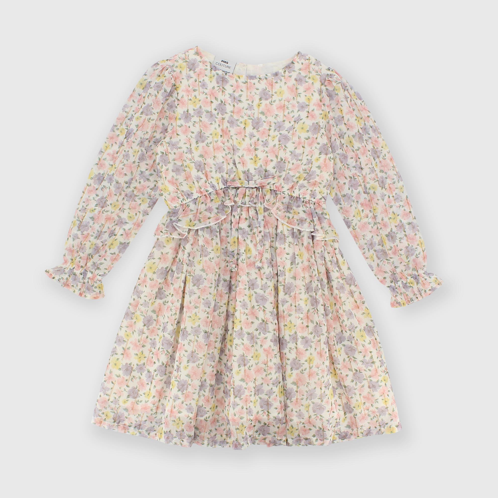 Robe pour fillette blanc