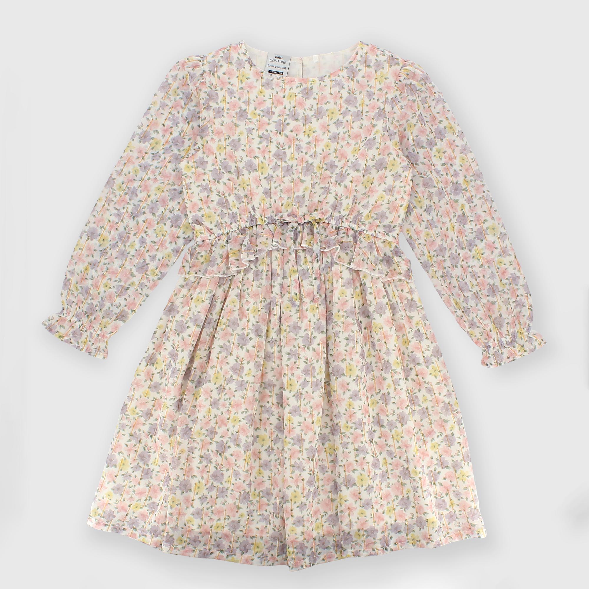 Robe pour fillette blanc