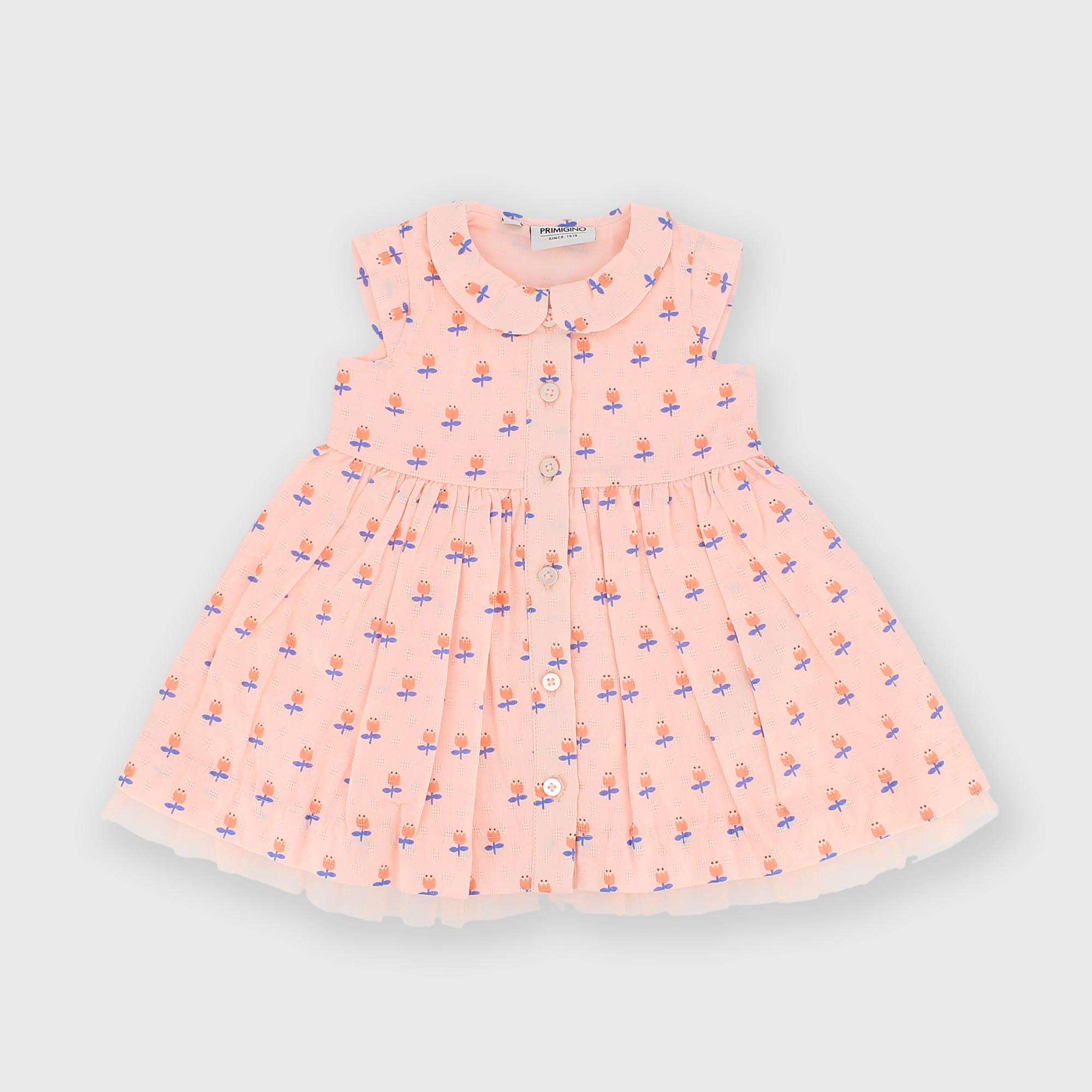 Robe pour fillette rose