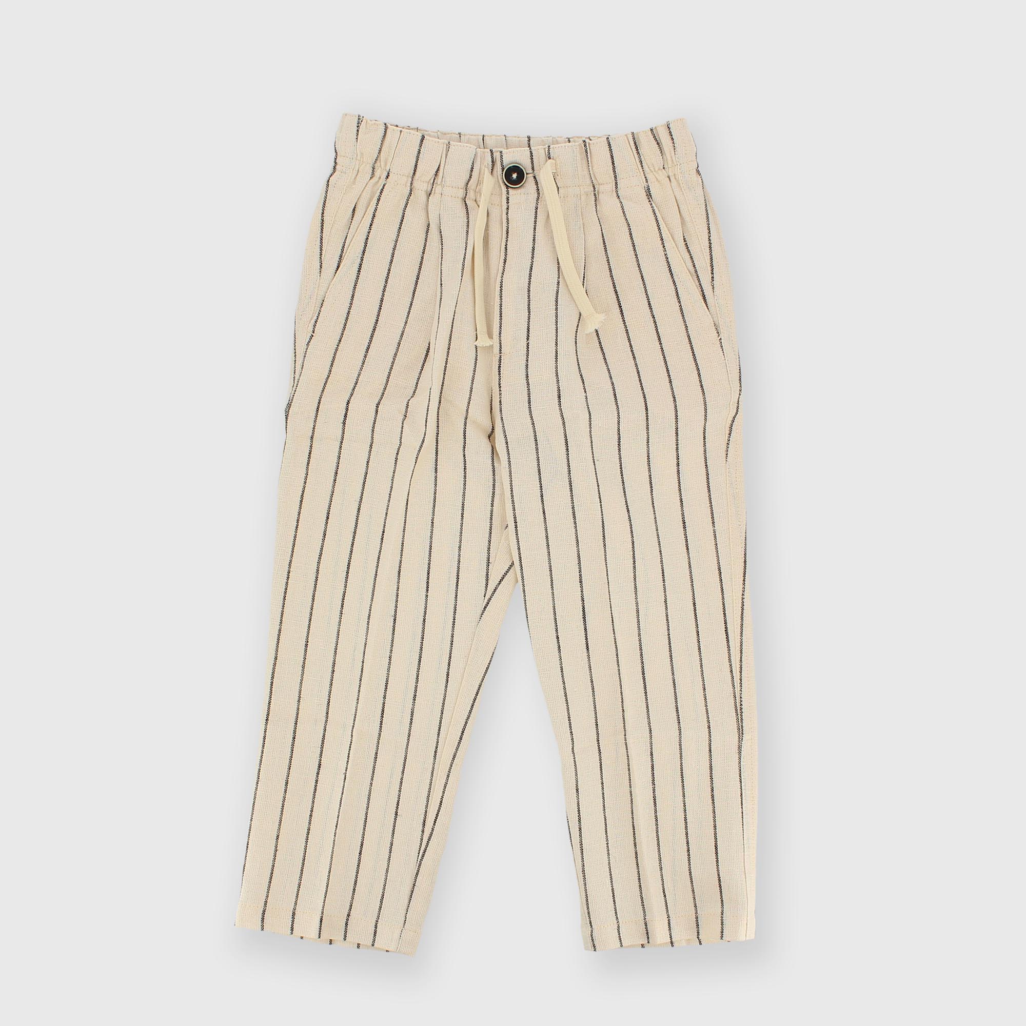 Pantalón para niño beige