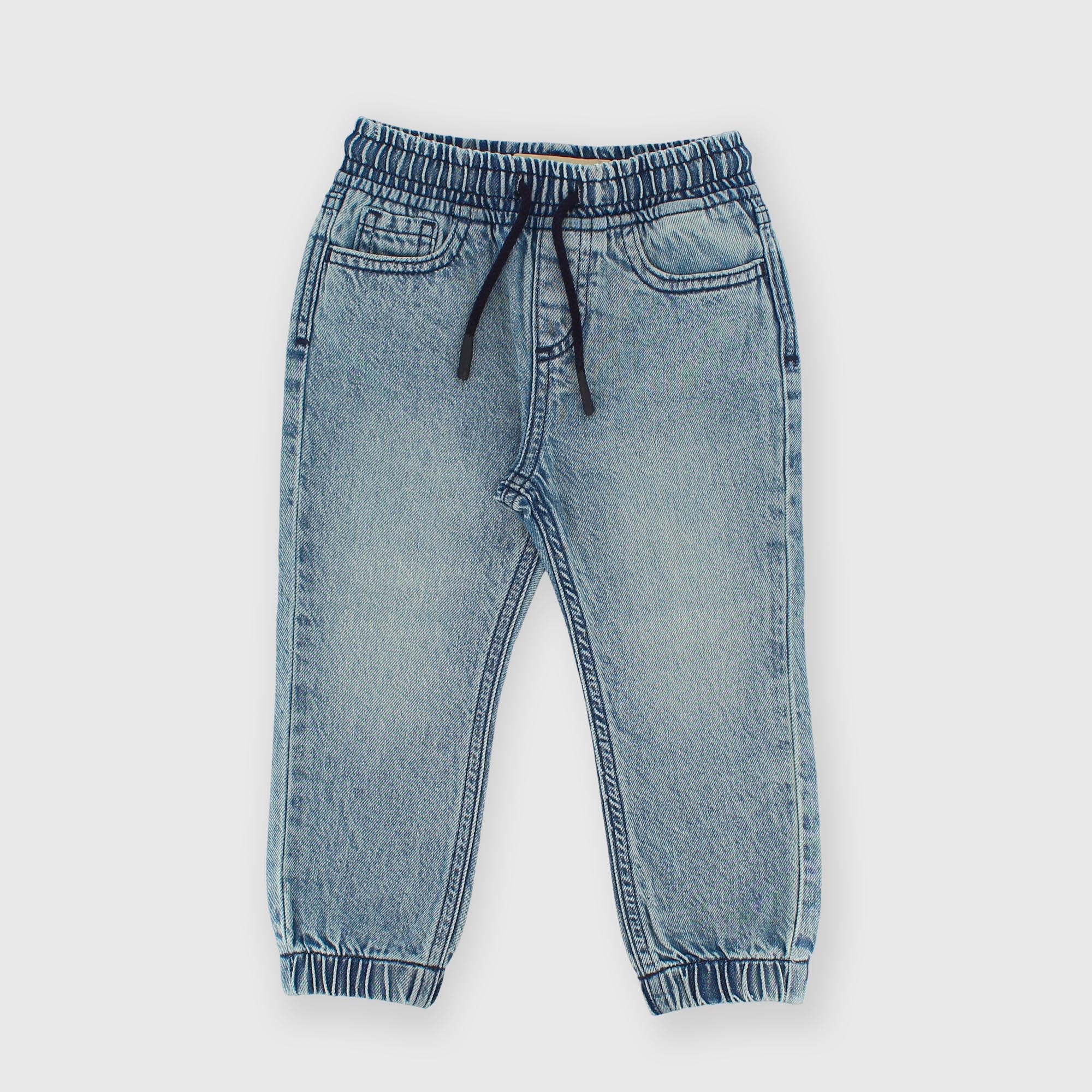 Pantalón de vaquero para niño azul