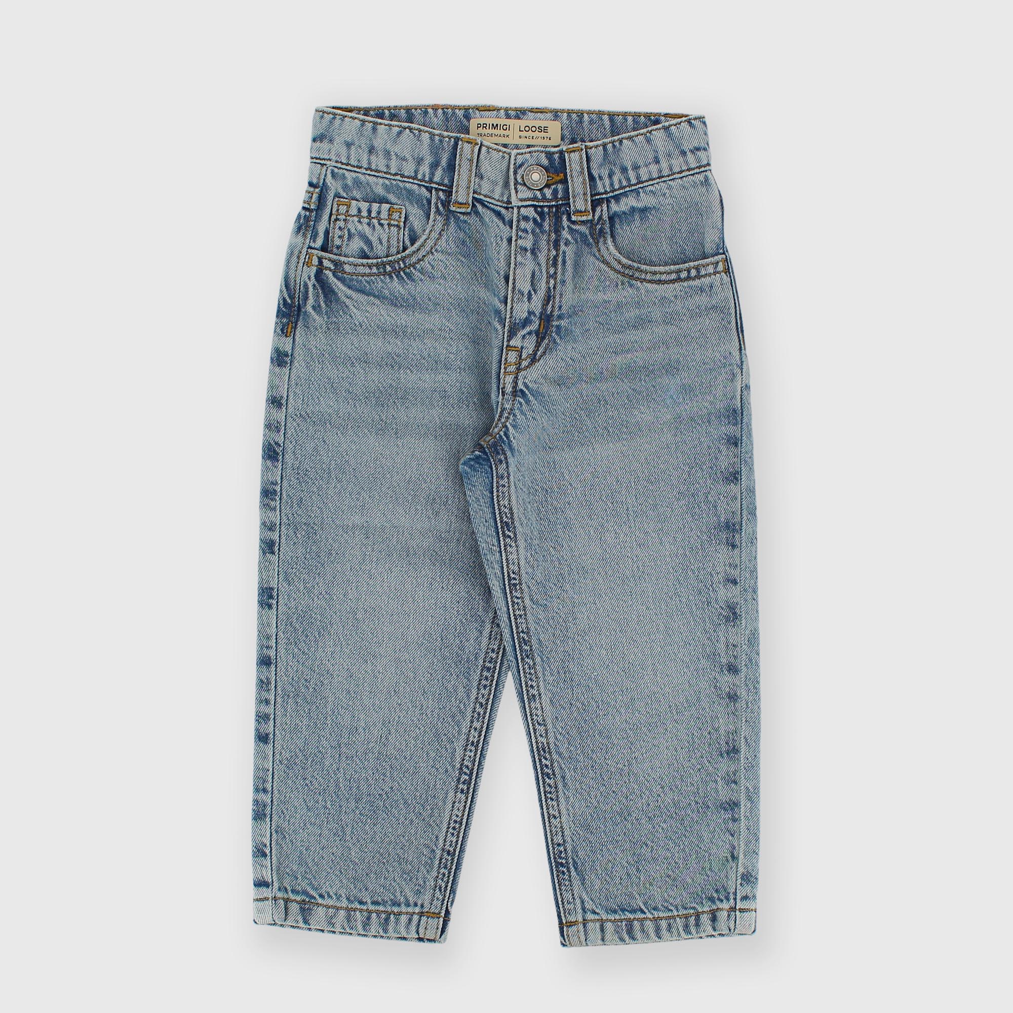 Pantalón de vaquero para niño azul