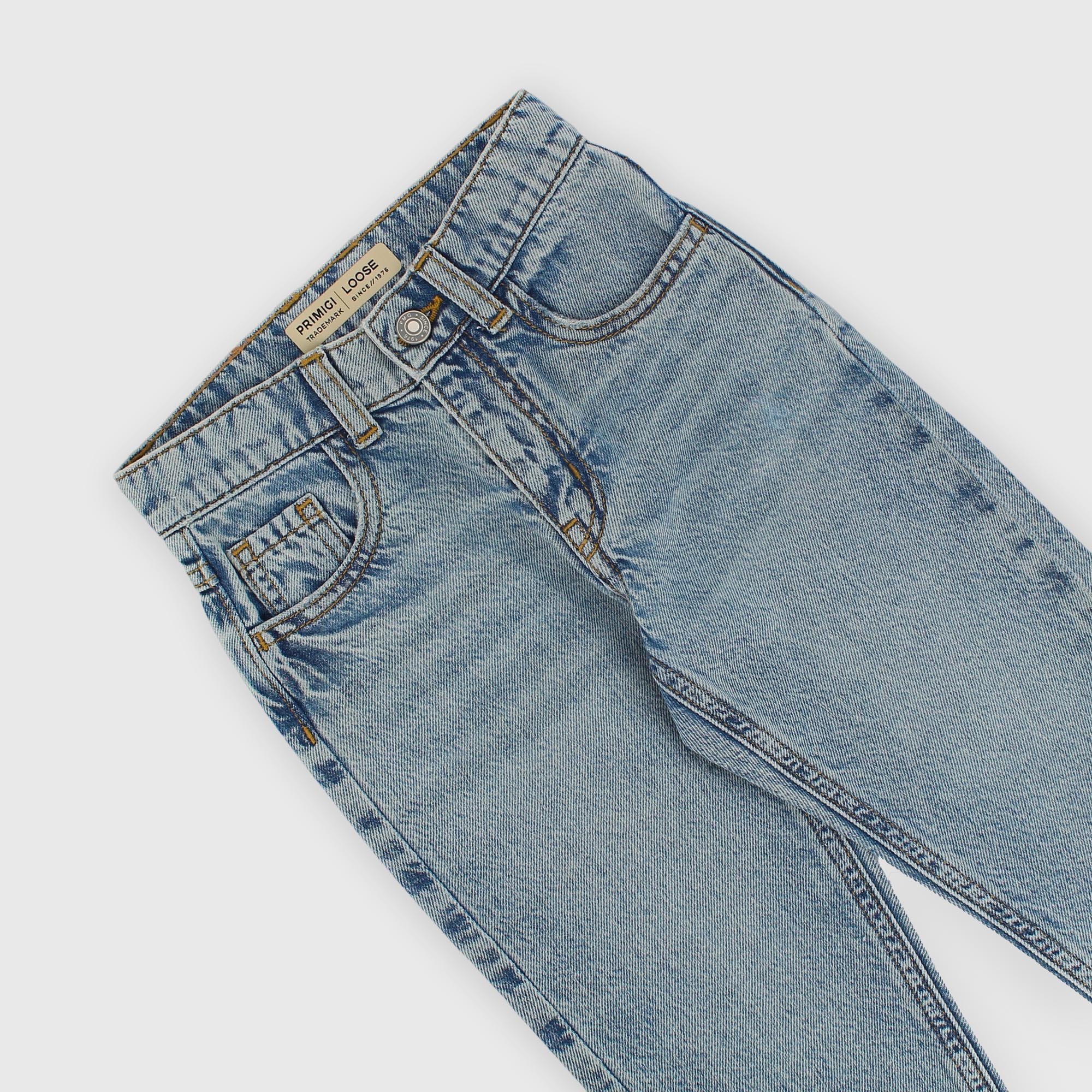 Jeans trousers for boy blue
