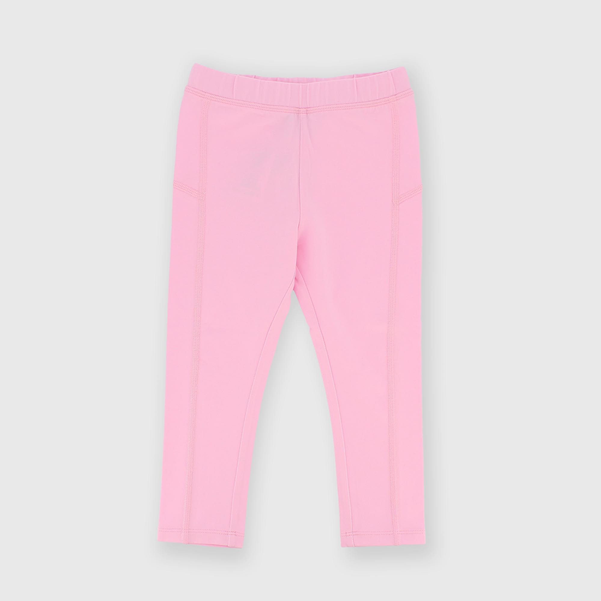 Jersey leggings for girl pink