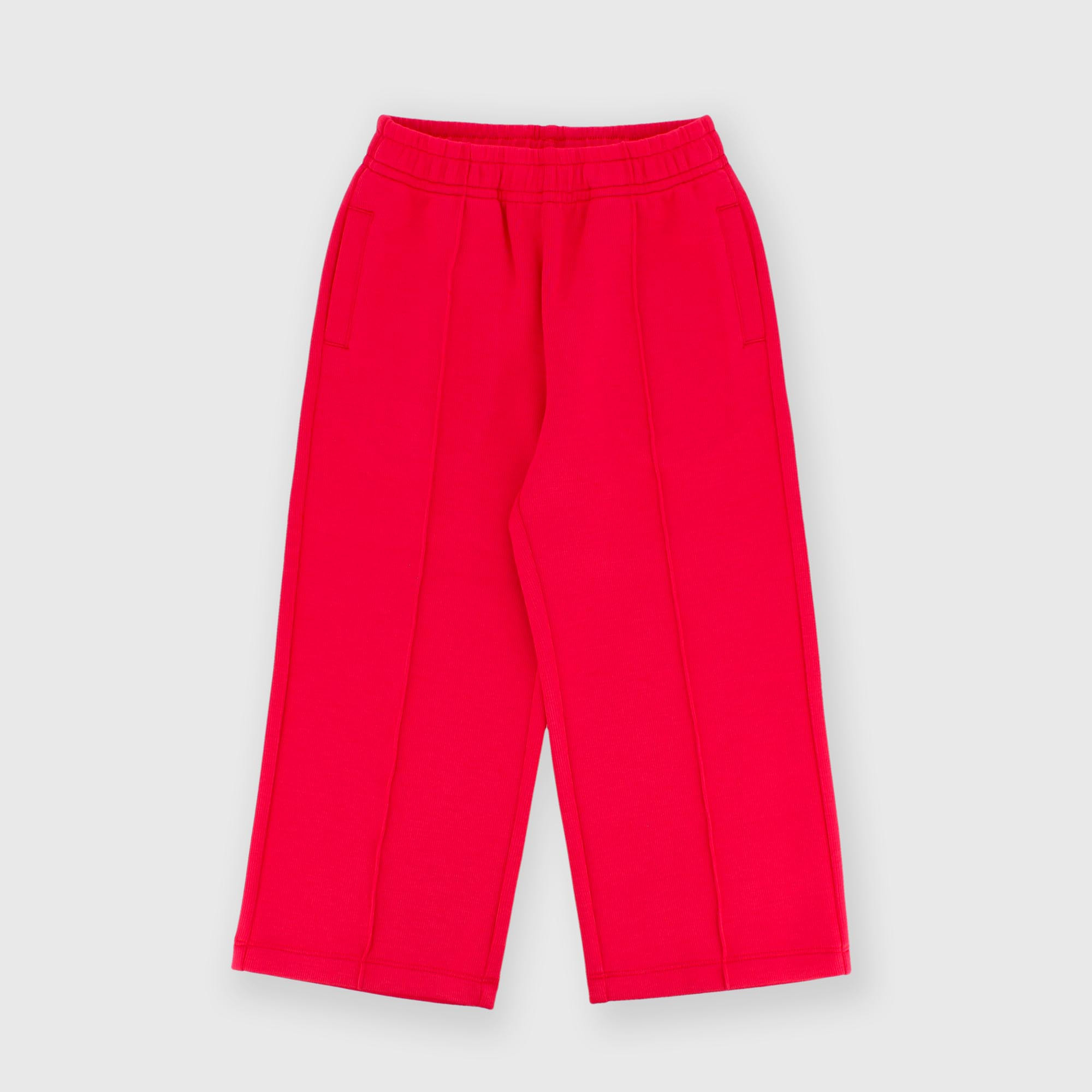 Trousers for girl red
