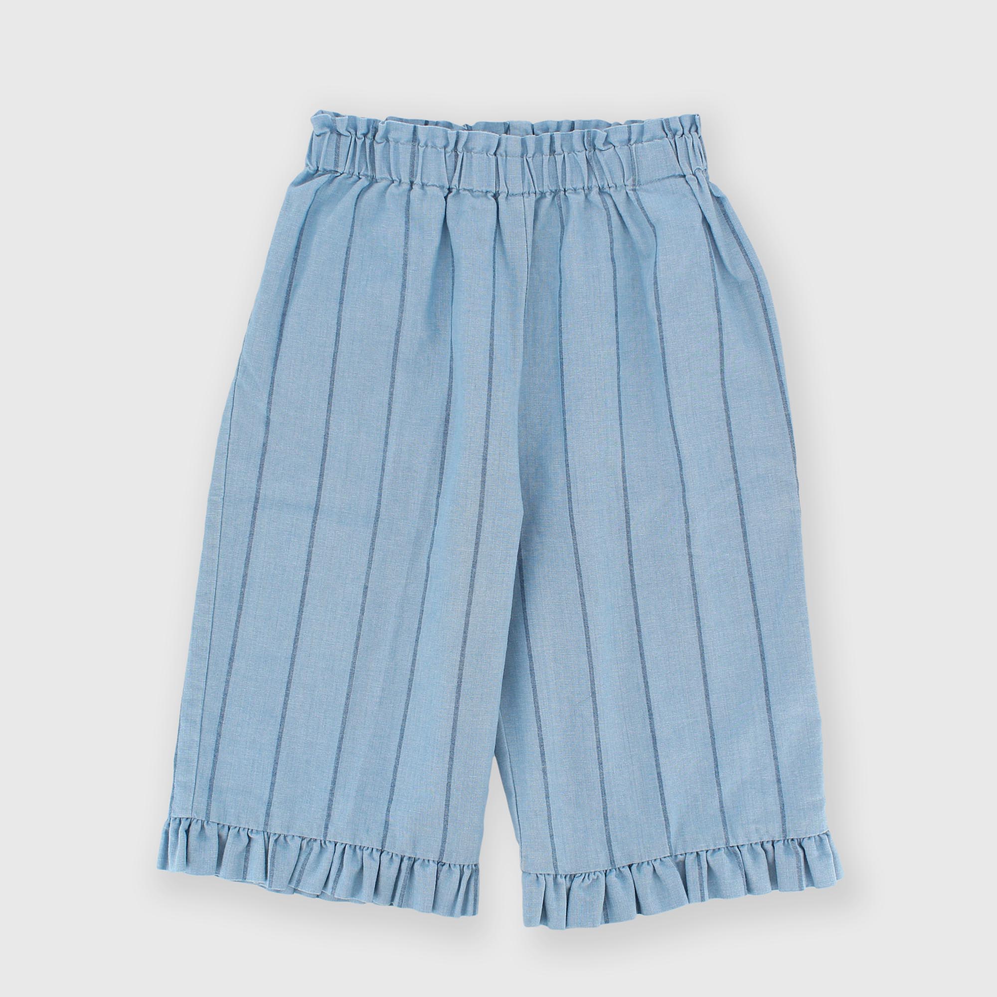 Trousers for girl blue