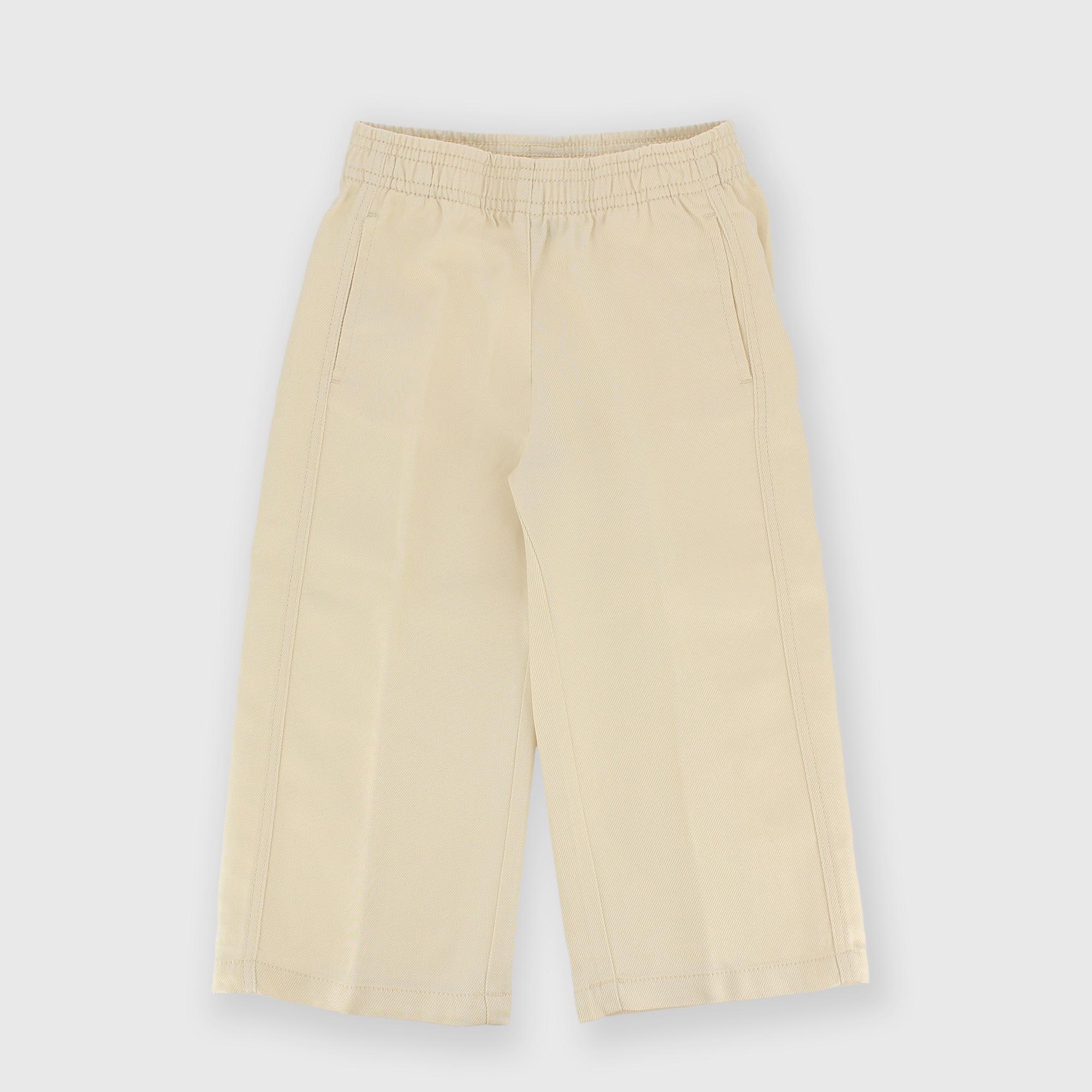 Trousers for girl white