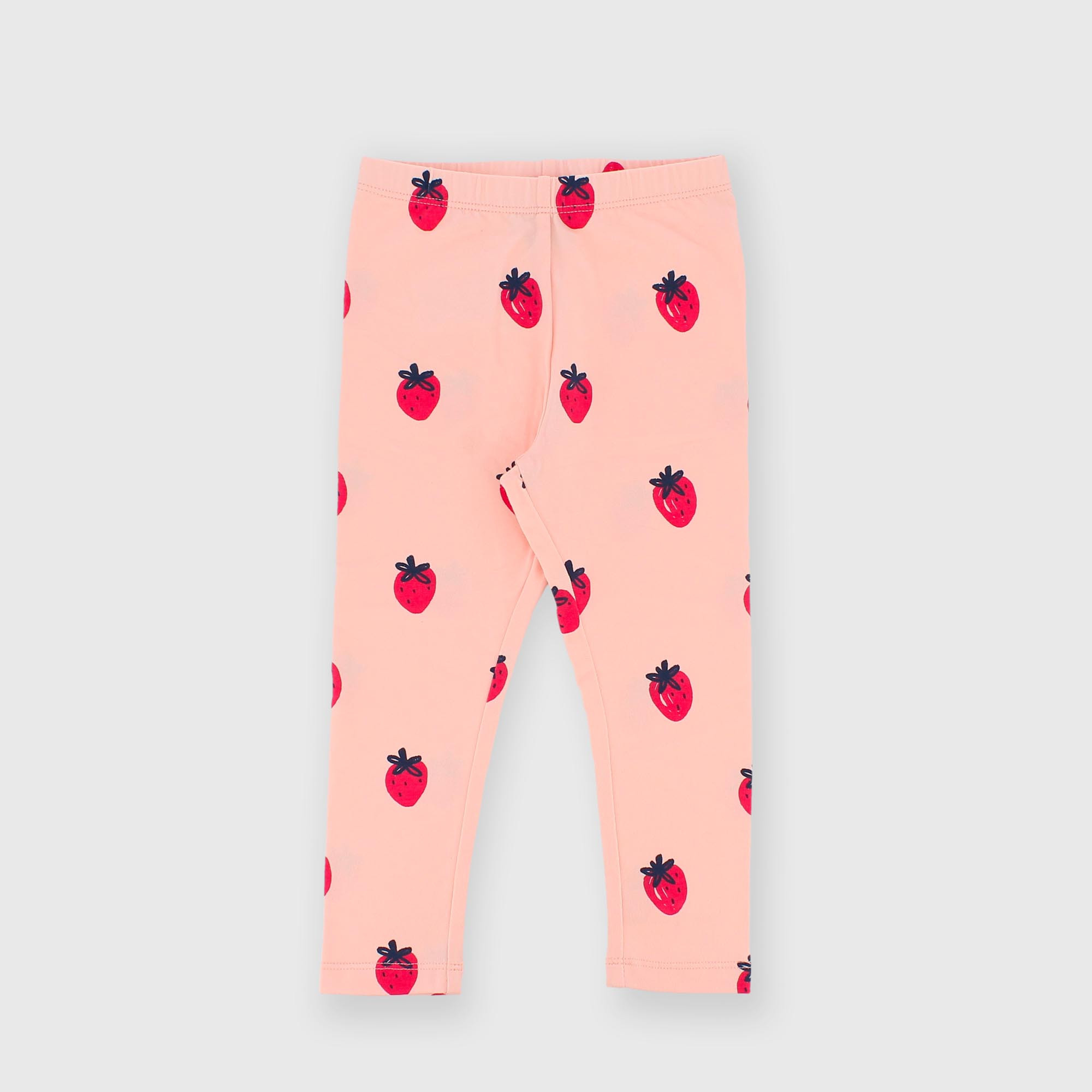 Jersey leggings for girl pink