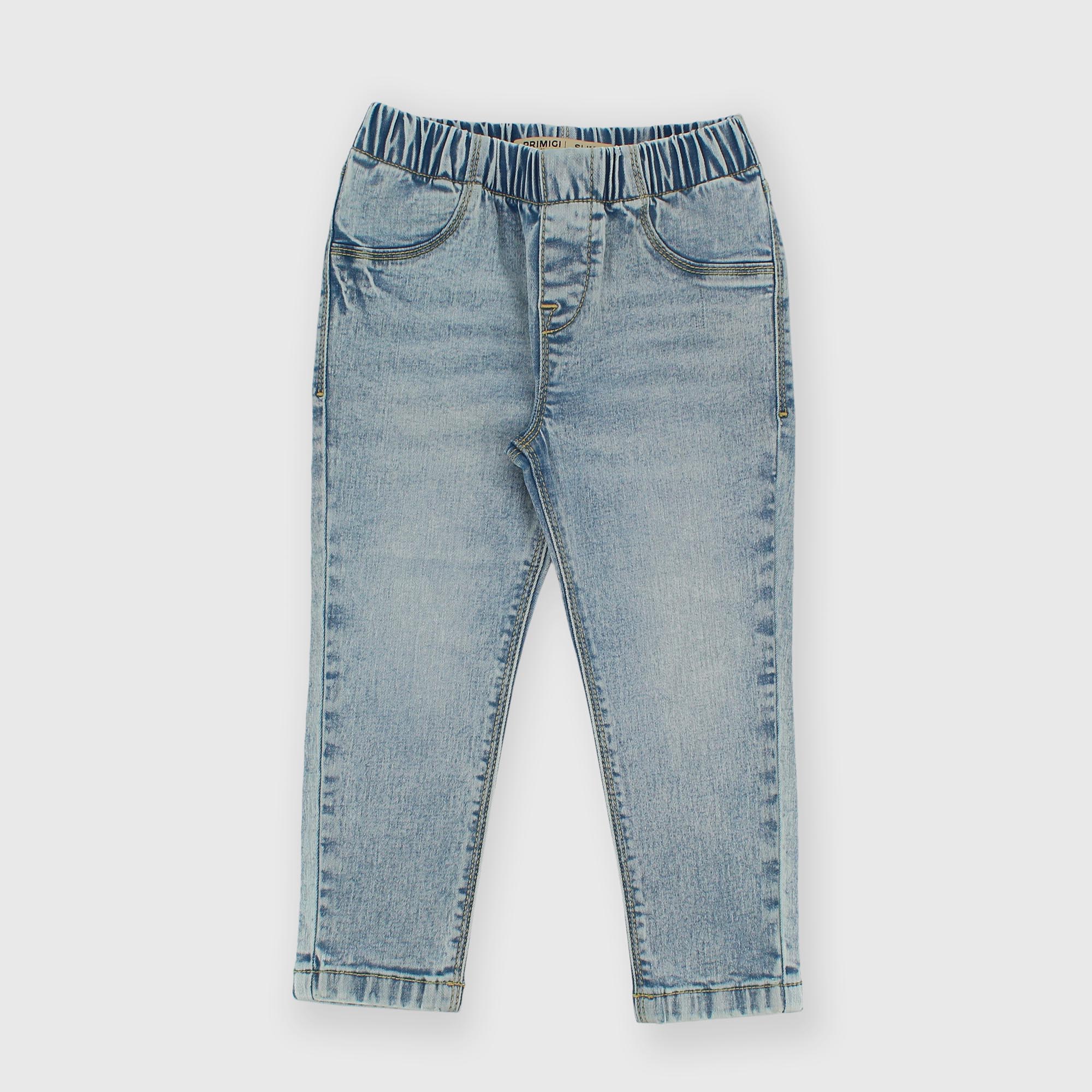 Jeans trousers for girl blue