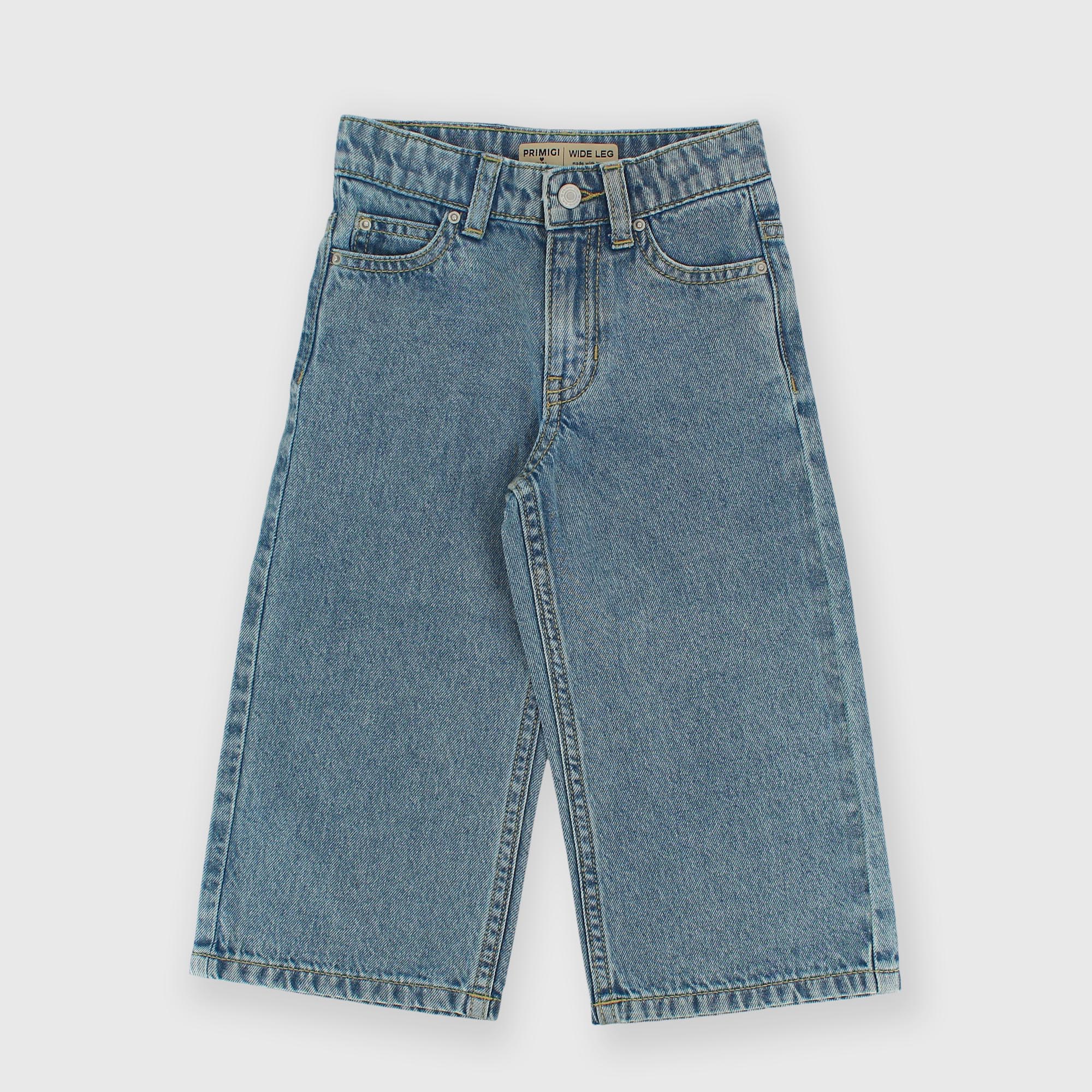 Jeans trousers for girl blue