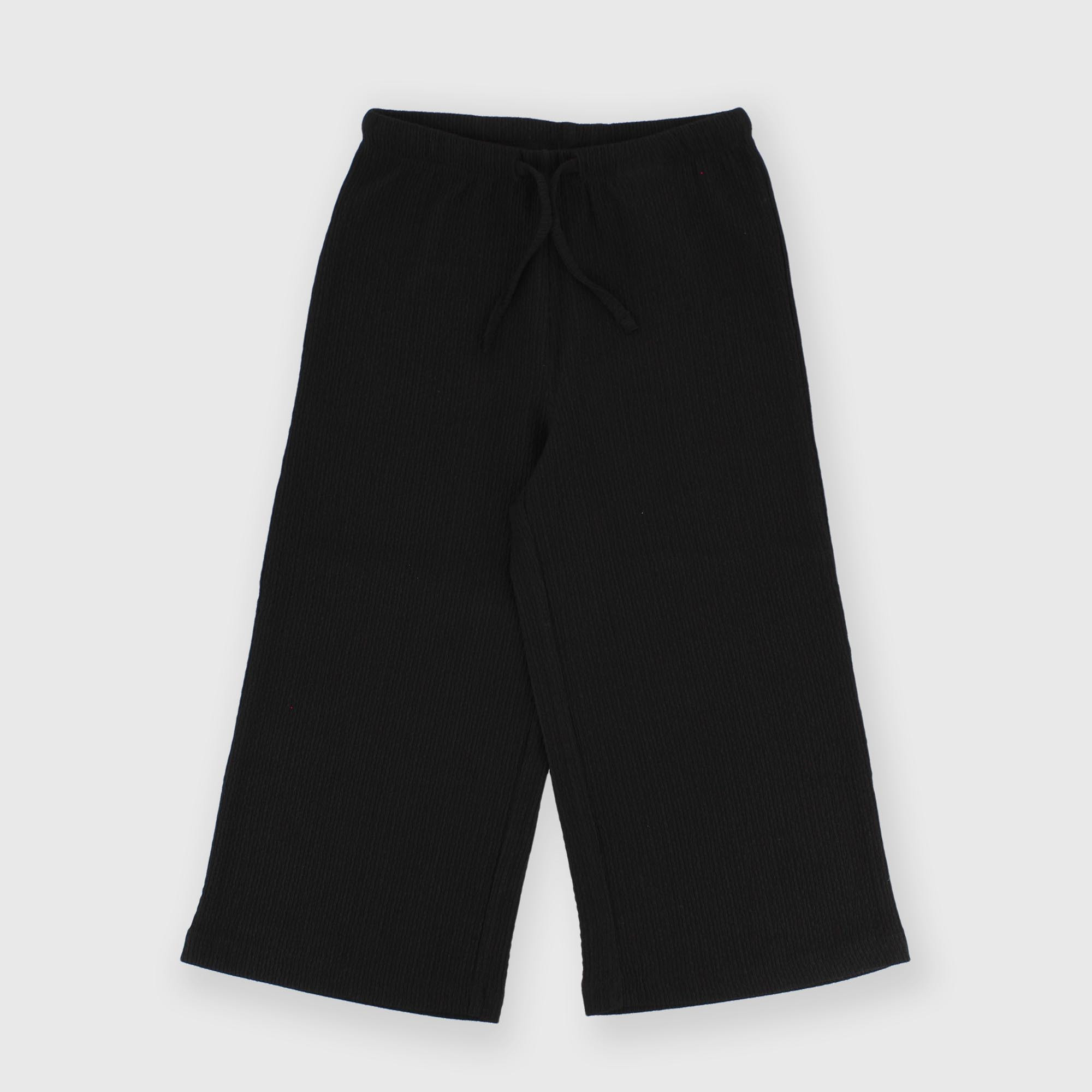 Trousers for girl black