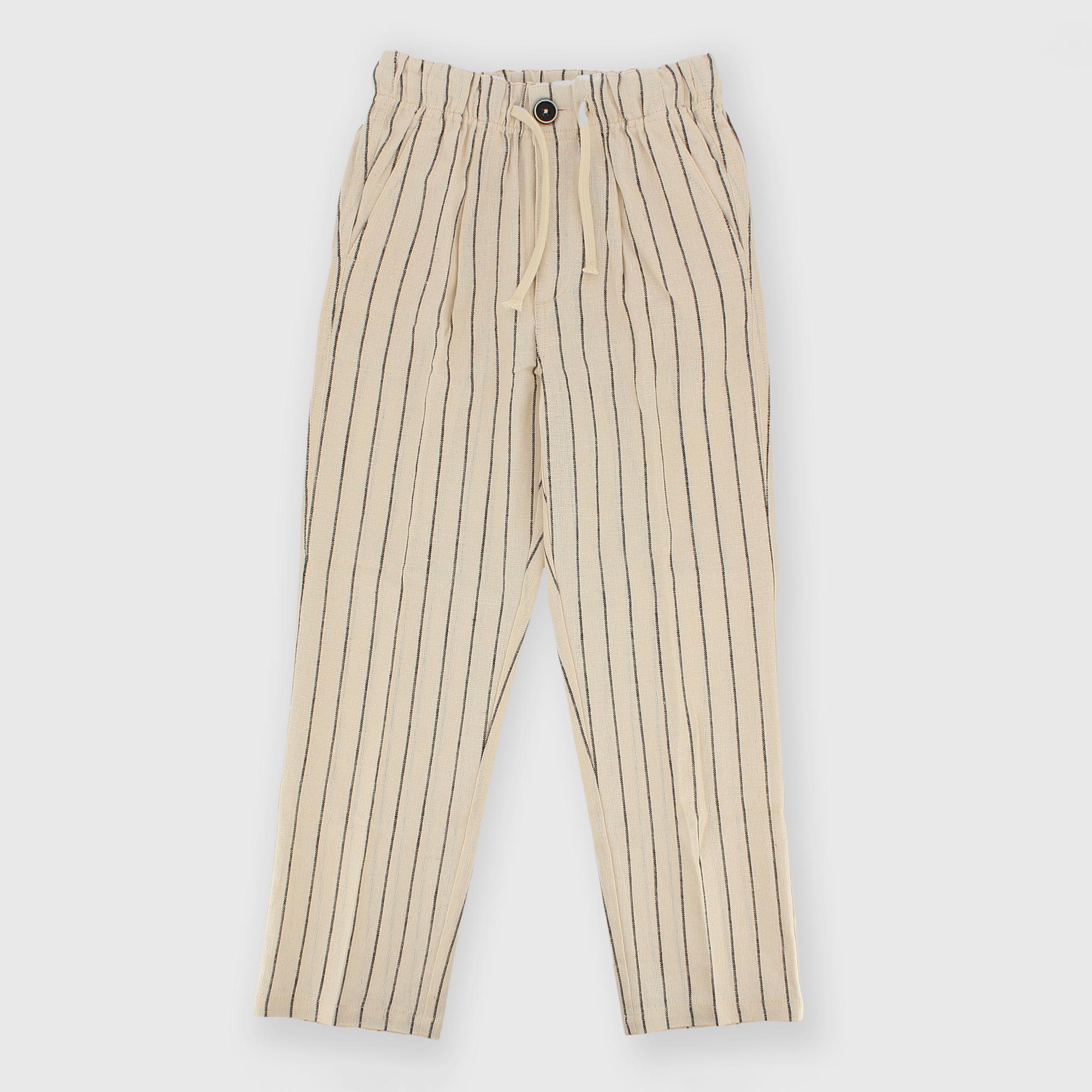 Pantalón para niño beige