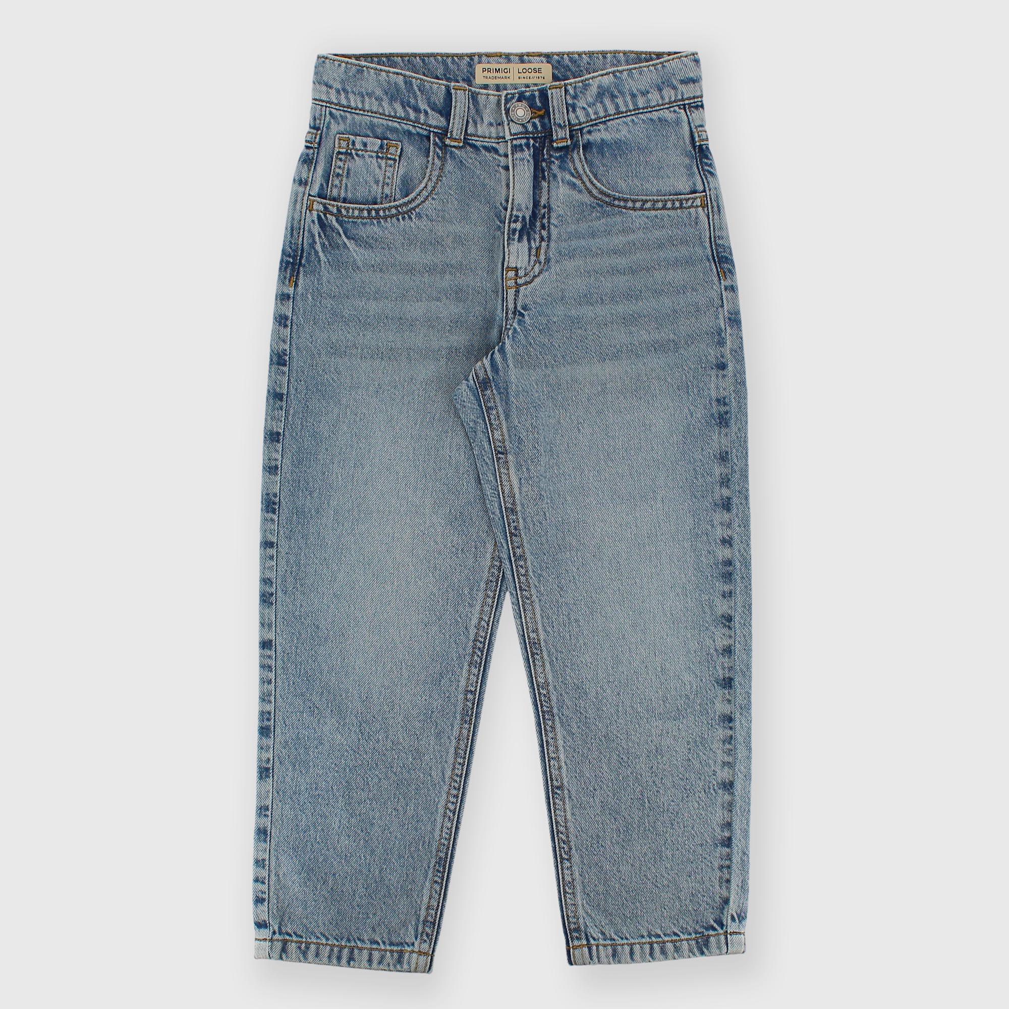 Pantalón de vaquero para niño azul