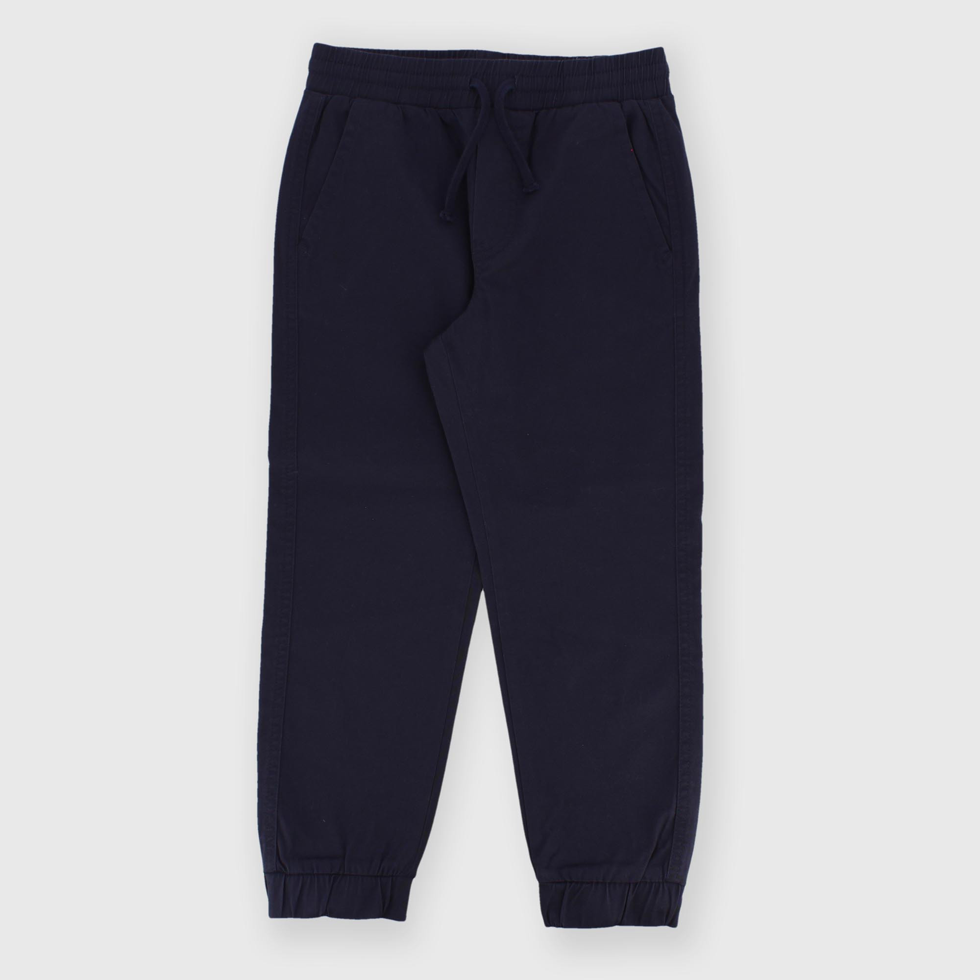 Pantalón de gabardina para niño azul