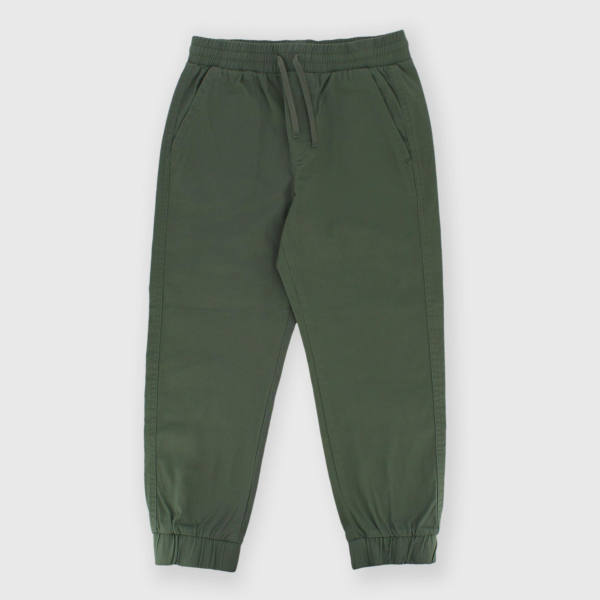 Pantalón de gabardina para niño verde