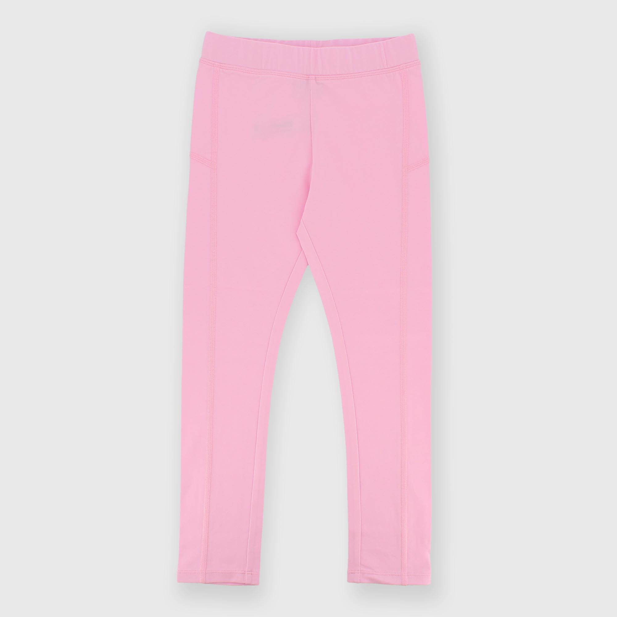 Jersey leggings for girl pink
