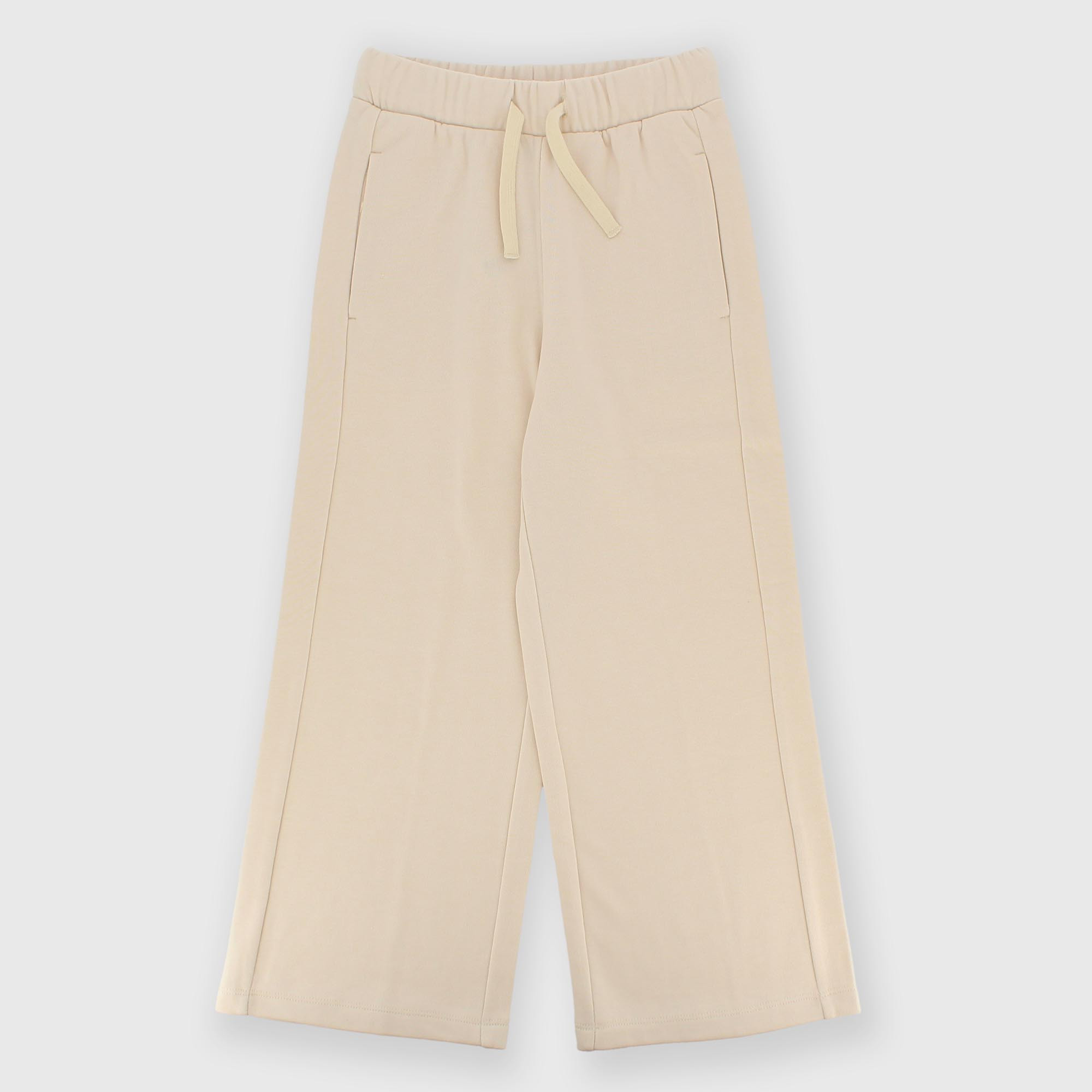 Sweat-shirt trousers for girl grey