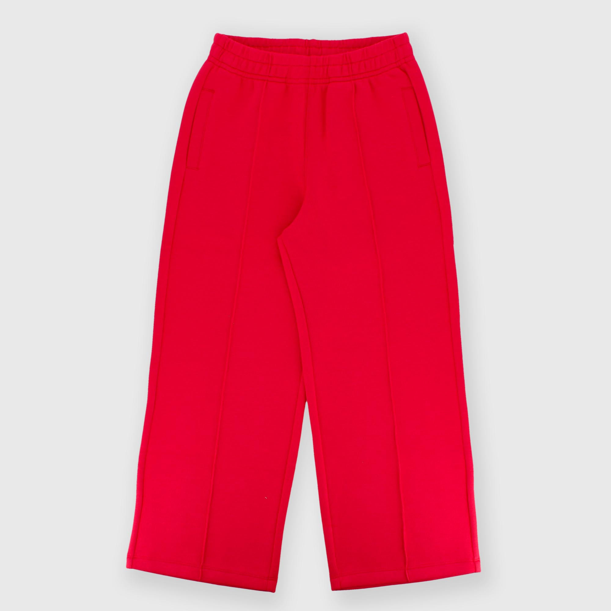 Trousers for girl red