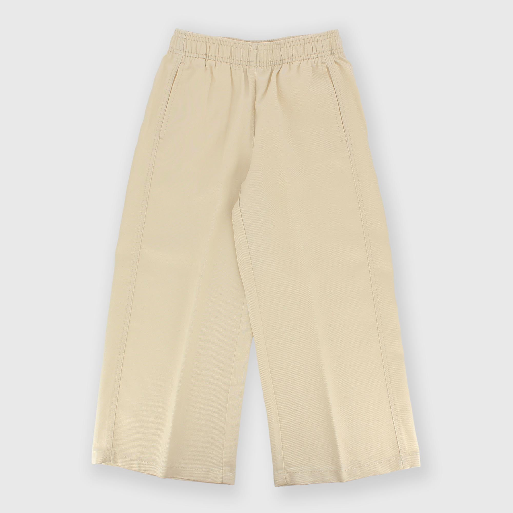Trousers for girl white