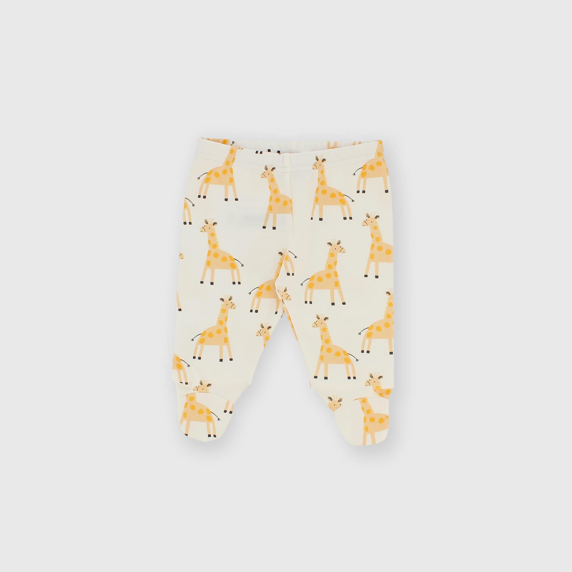 Бежевые габардиновые штаны для мальчиков