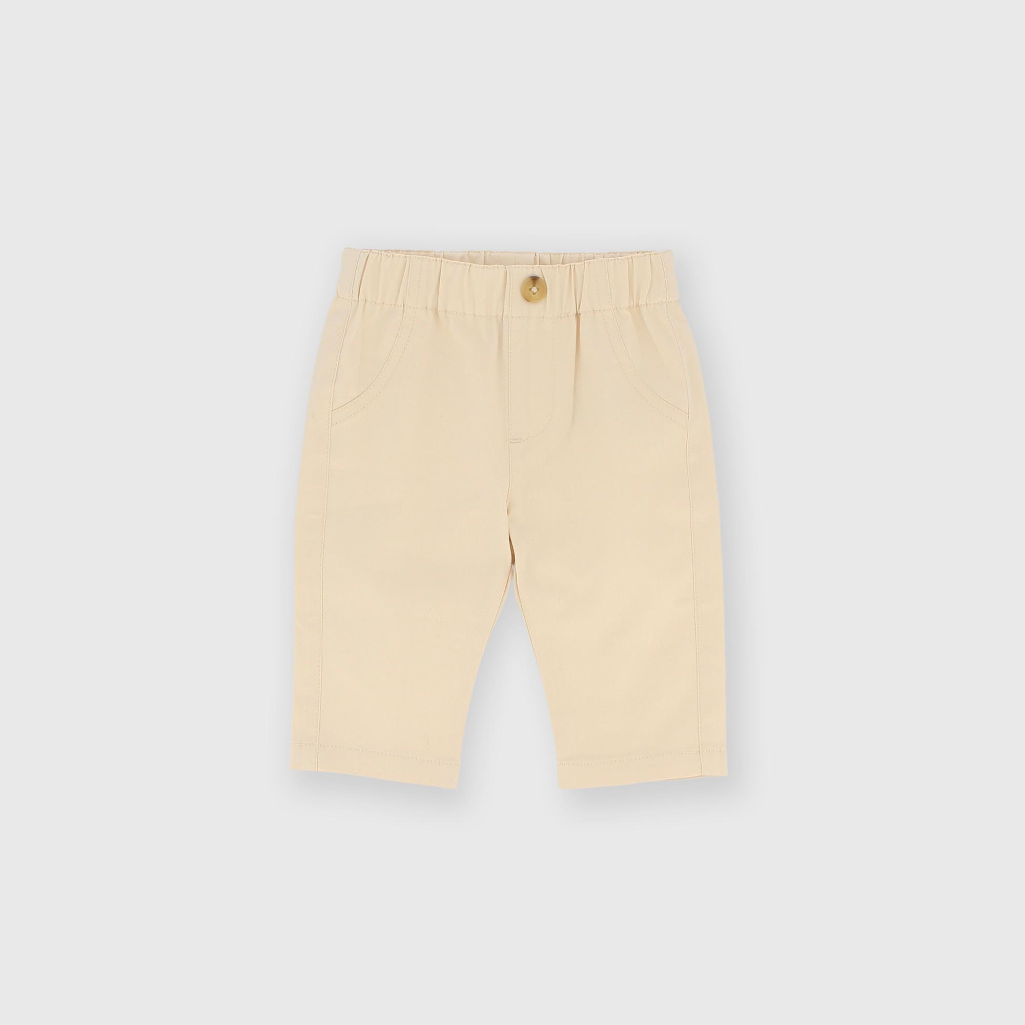 Синие габардиновые штаны для мальчиков