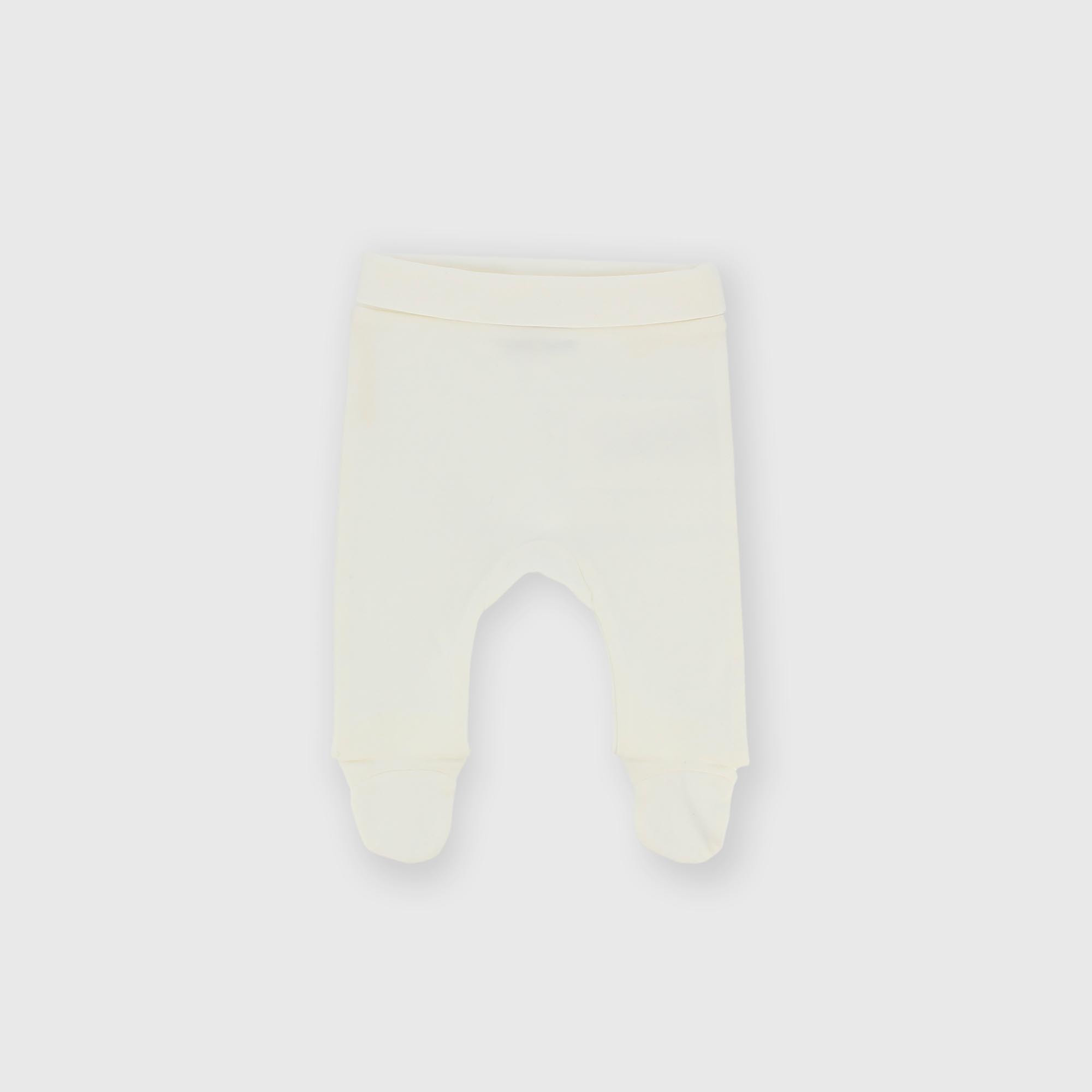 Jupe en coton interlock pour fillette blanc