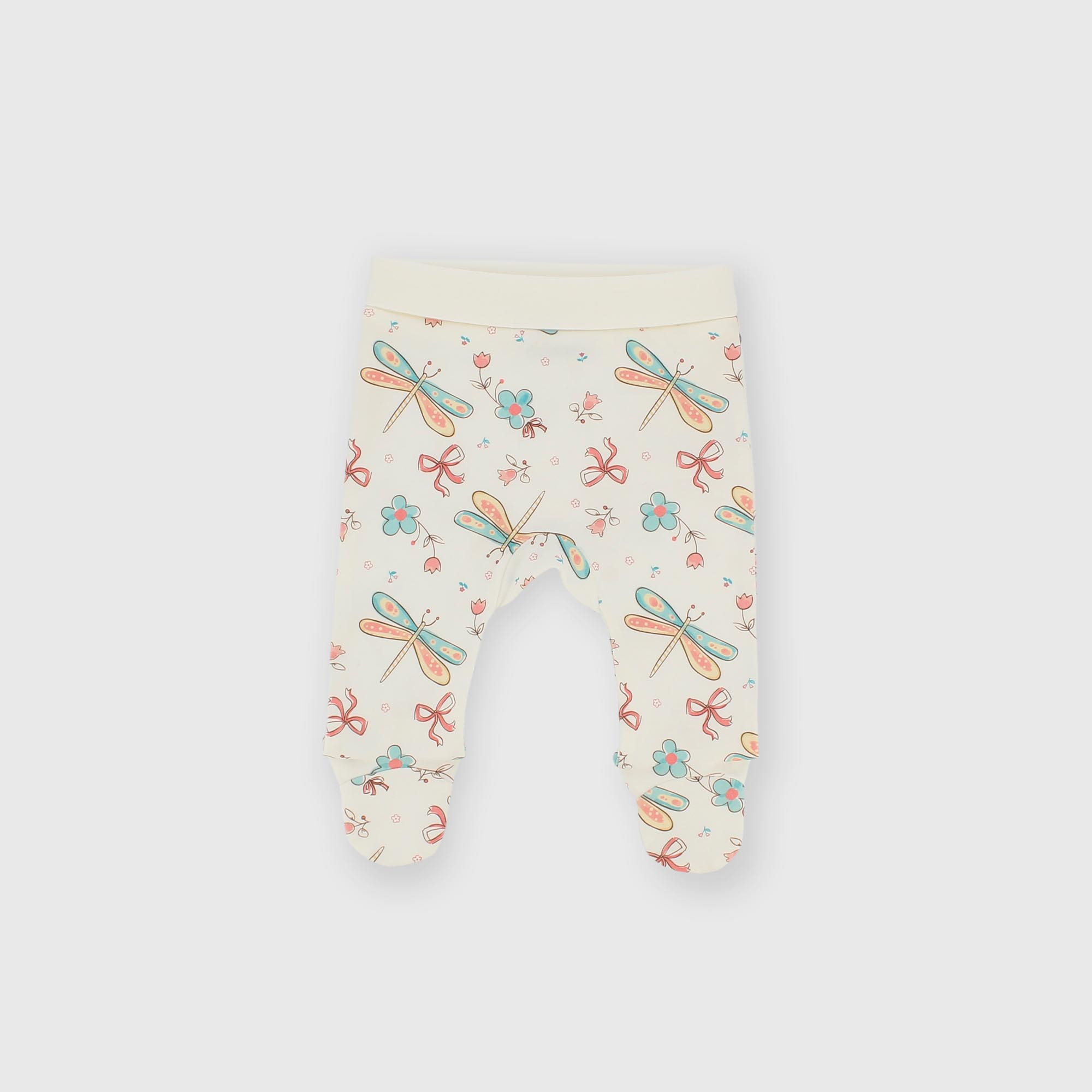 Jupe en coton interlock pour fillette blanc