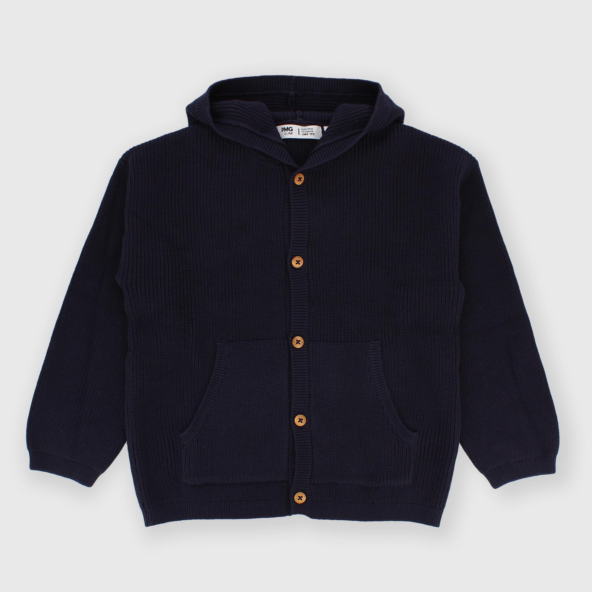 Jersey de algodón para niño azul