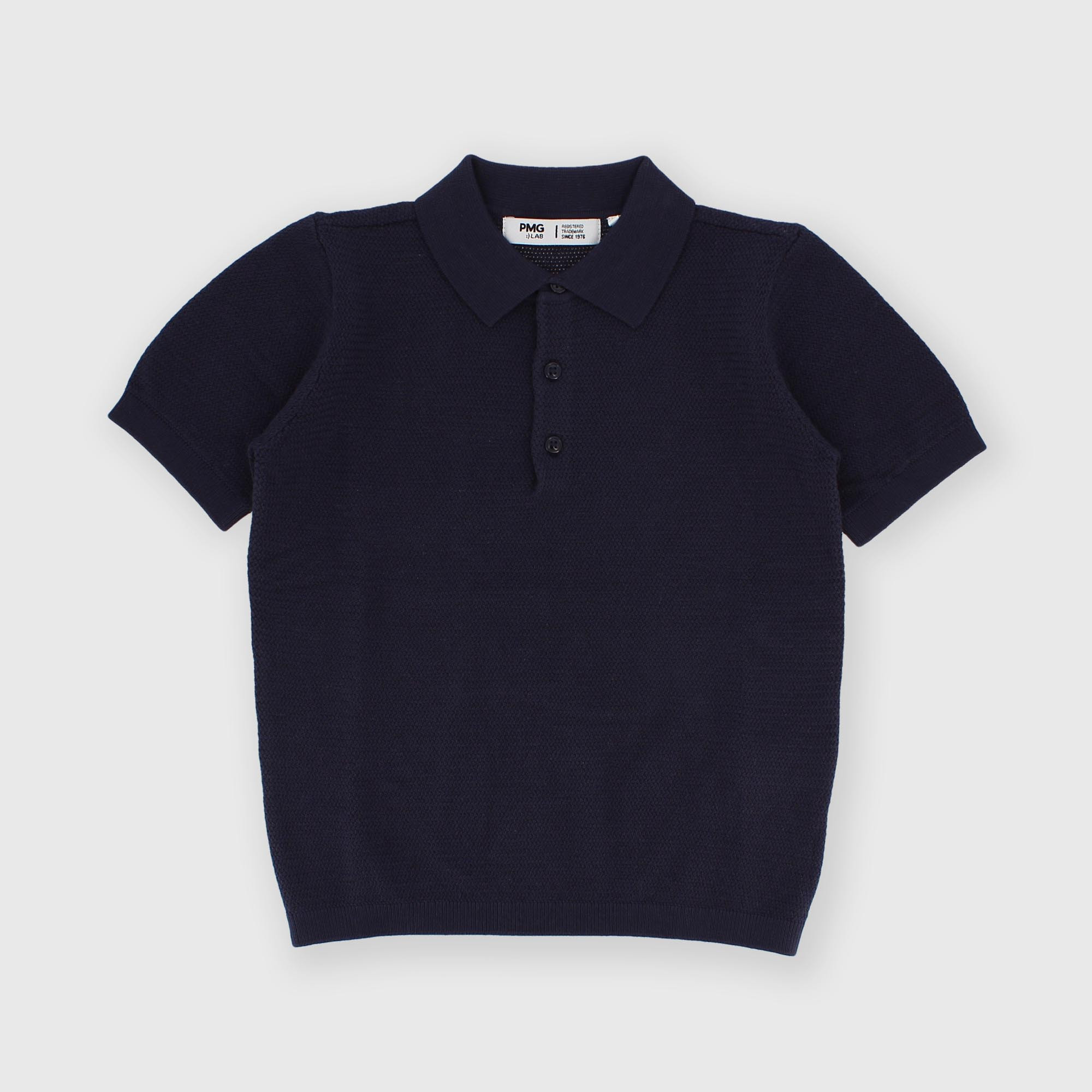 Jersey de algodón para niño azul