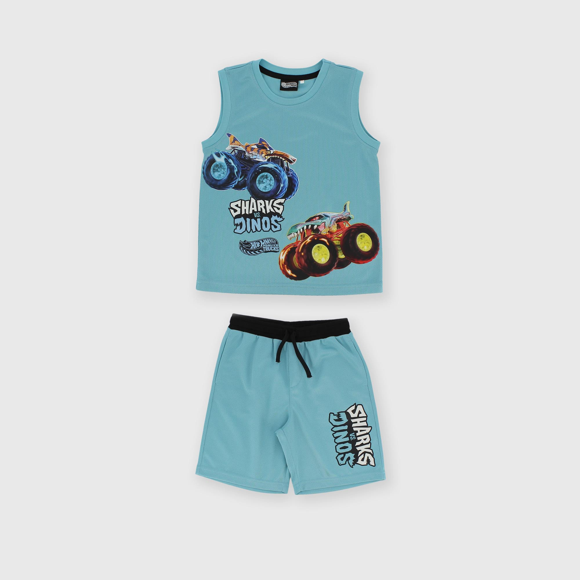 Conjunto combinado azul Hot Wheels™ Monster Trucks Monster Trucks