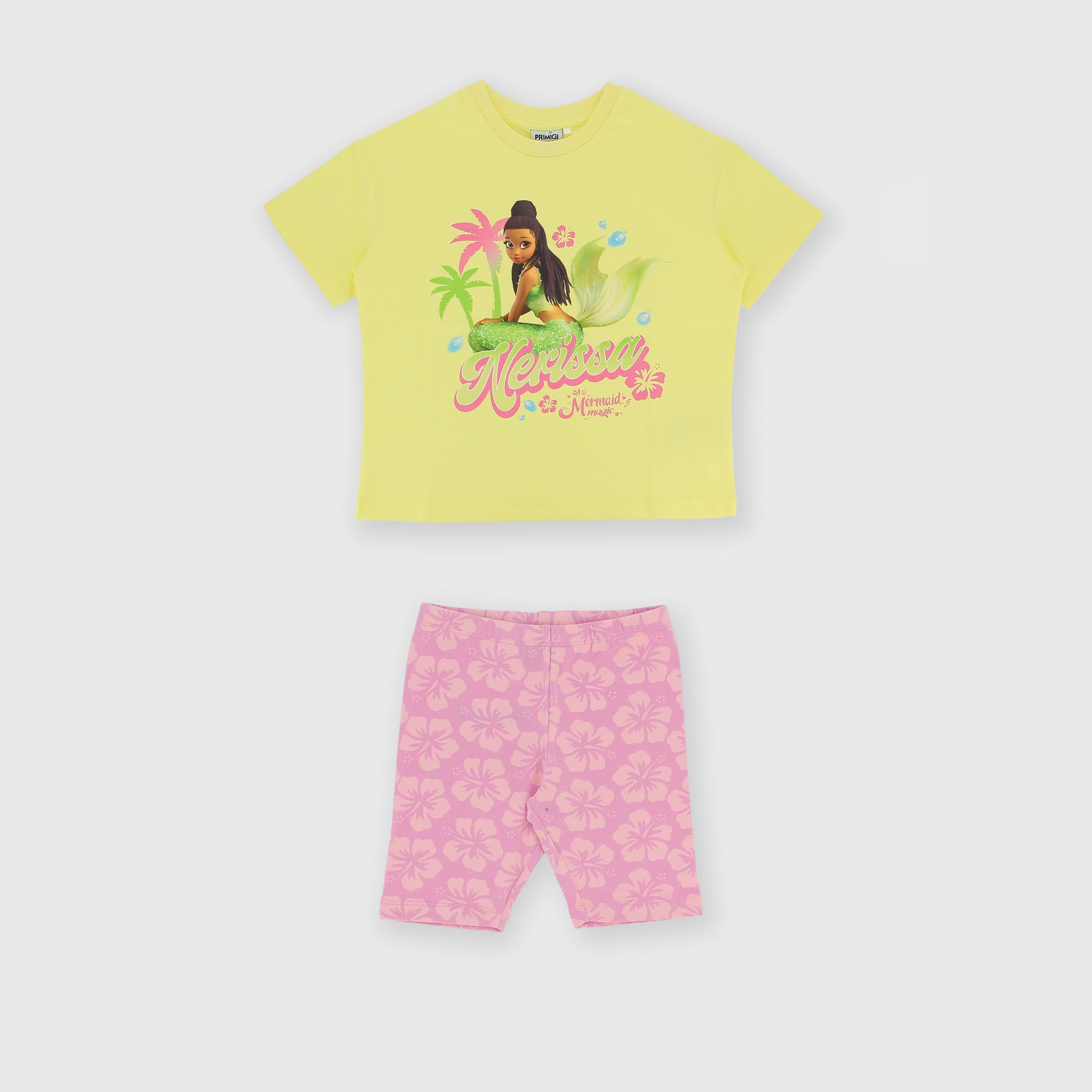 Conjunto combinado amarillo Mermaid Magic™
