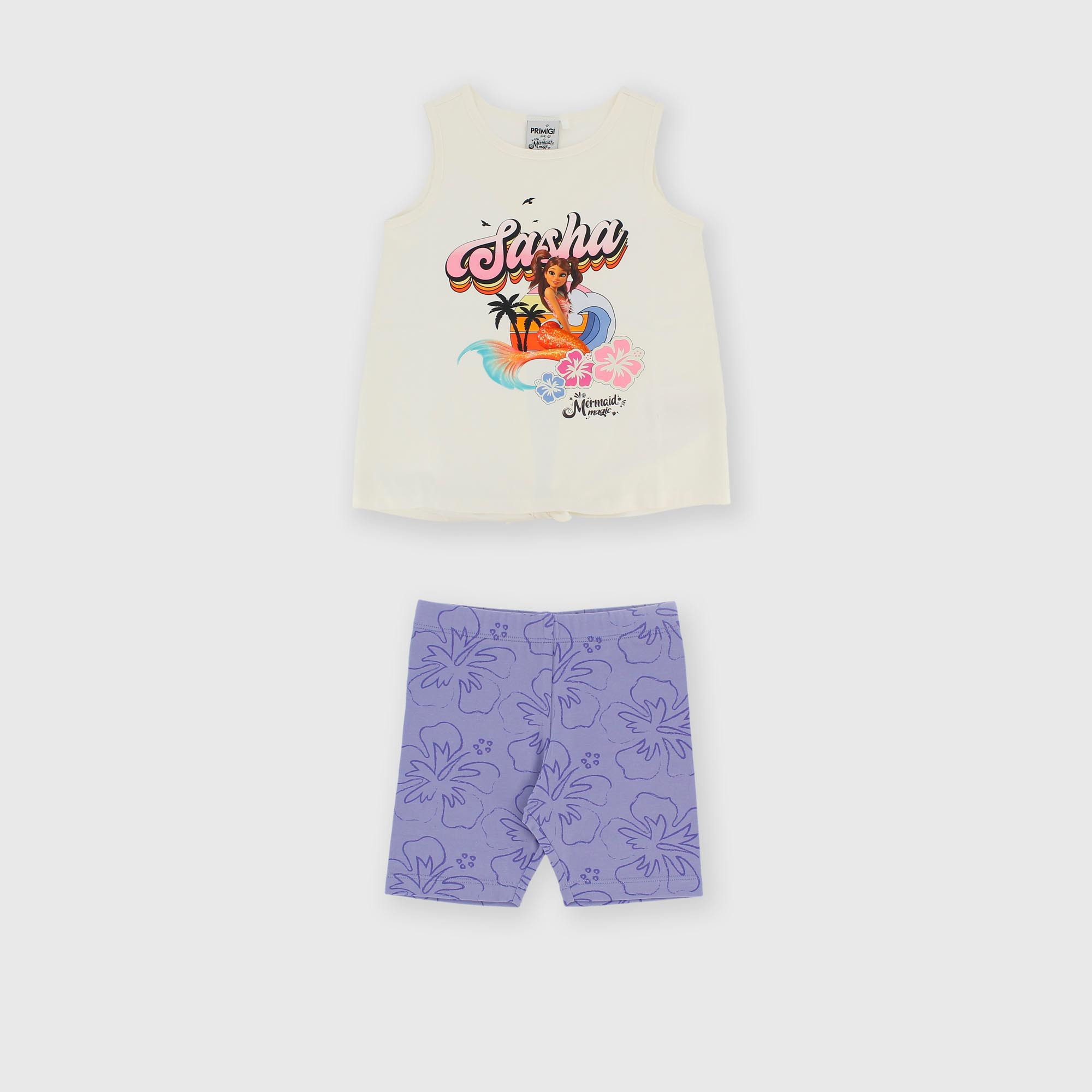 Conjunto combinado blanco Mermaid Magic™