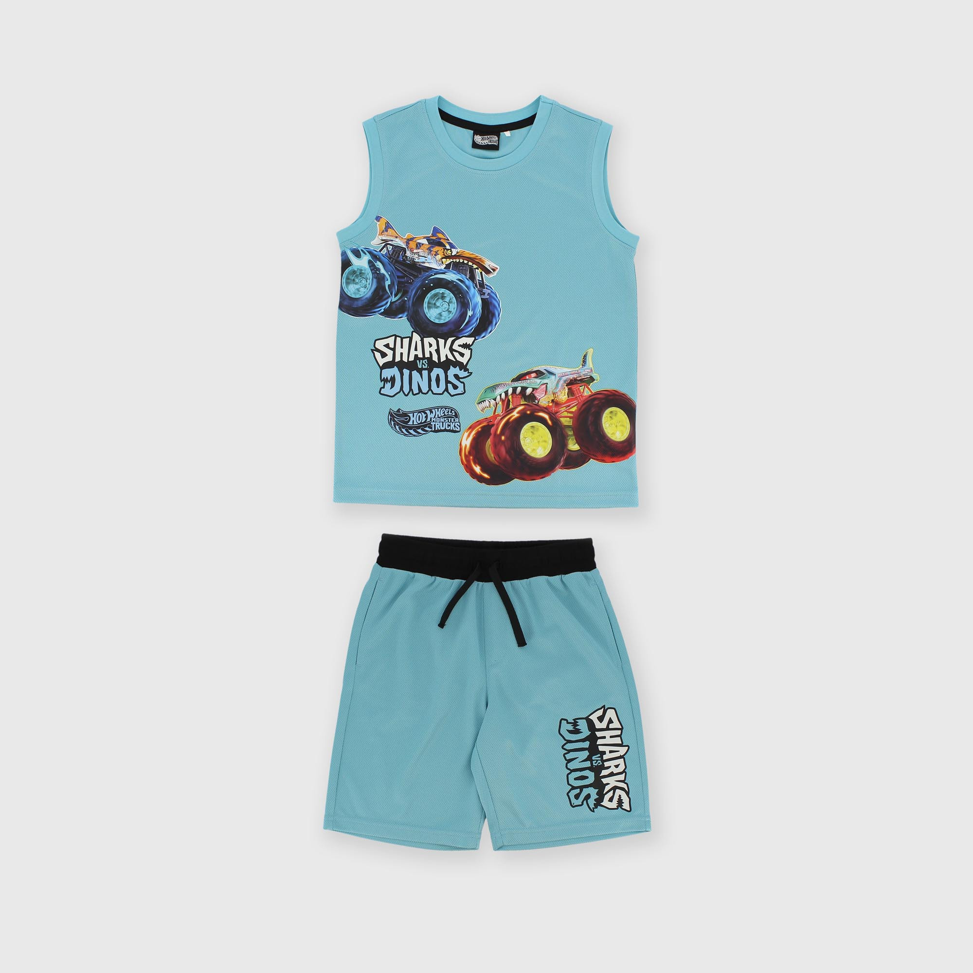 Conjunto combinado azul Hot Wheels™ Monster Trucks