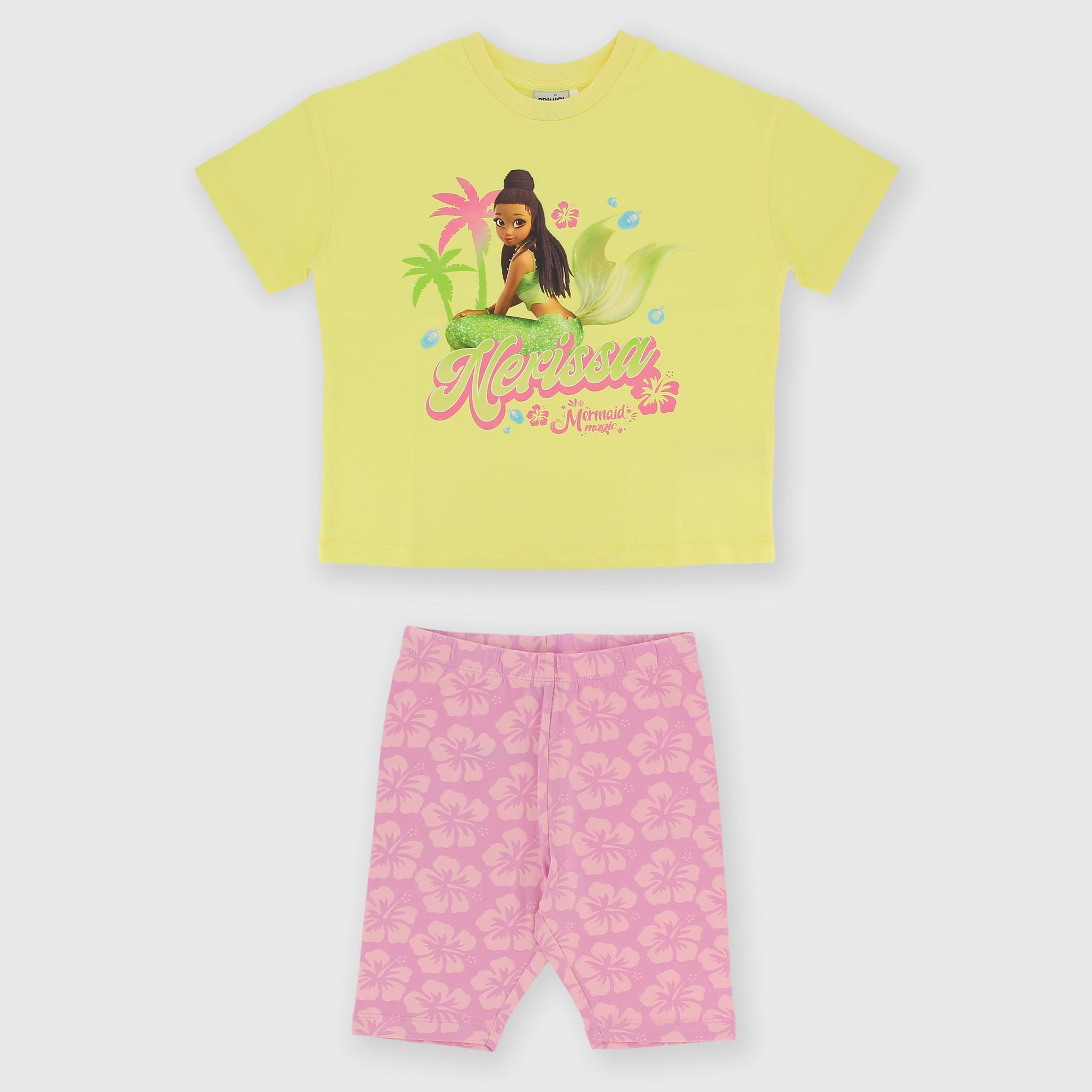 Conjunto combinado amarillo Mermaid Magic™