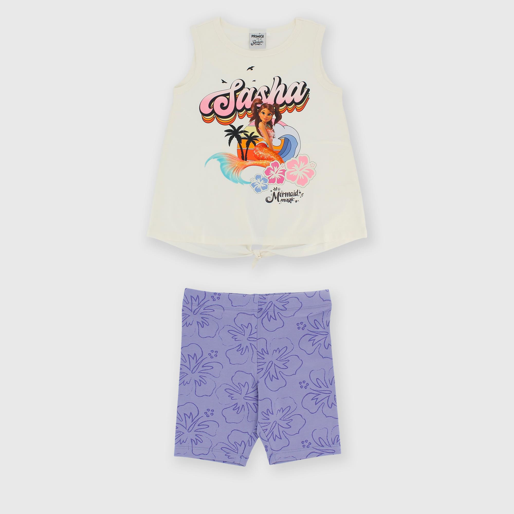 Conjunto combinado blanco Mermaid Magic™