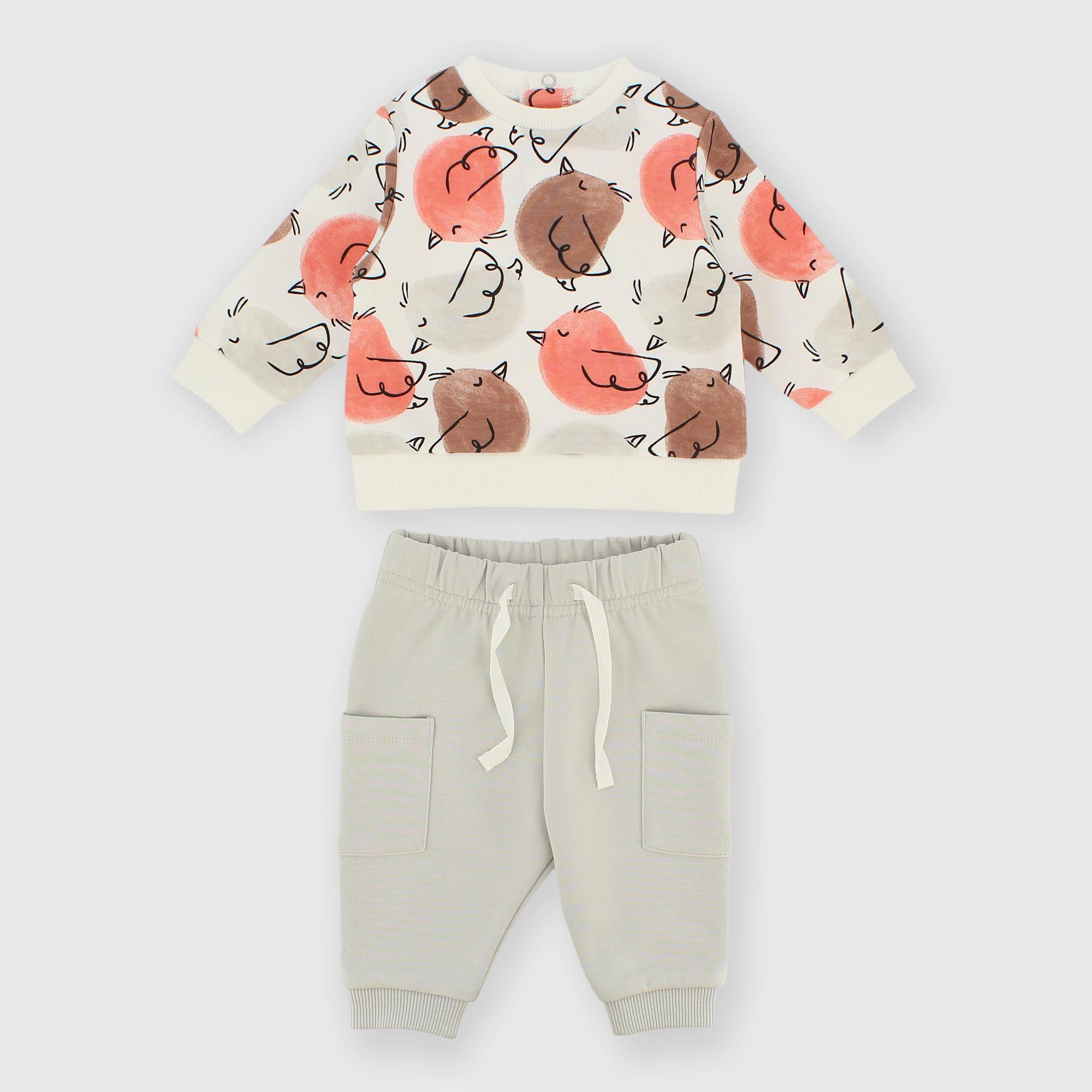 Комплект для мальчика белый