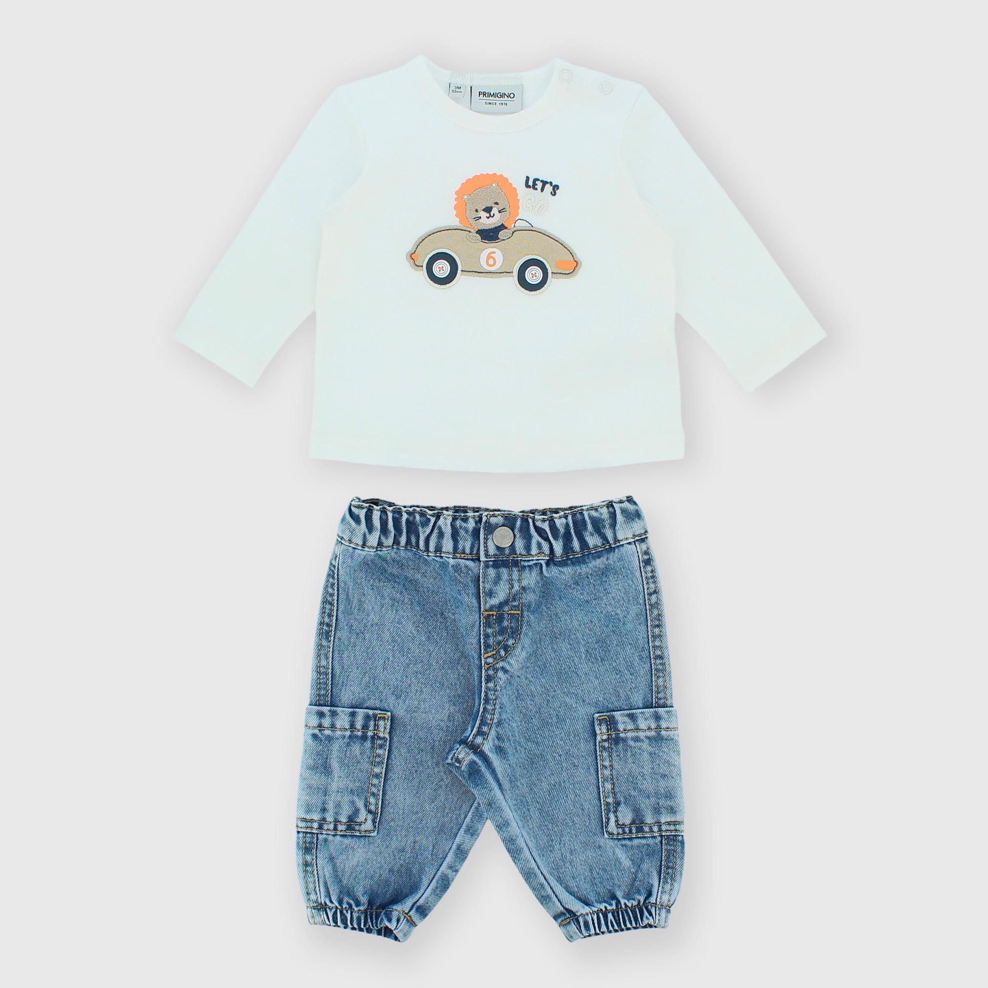 Комплект для мальчика белый