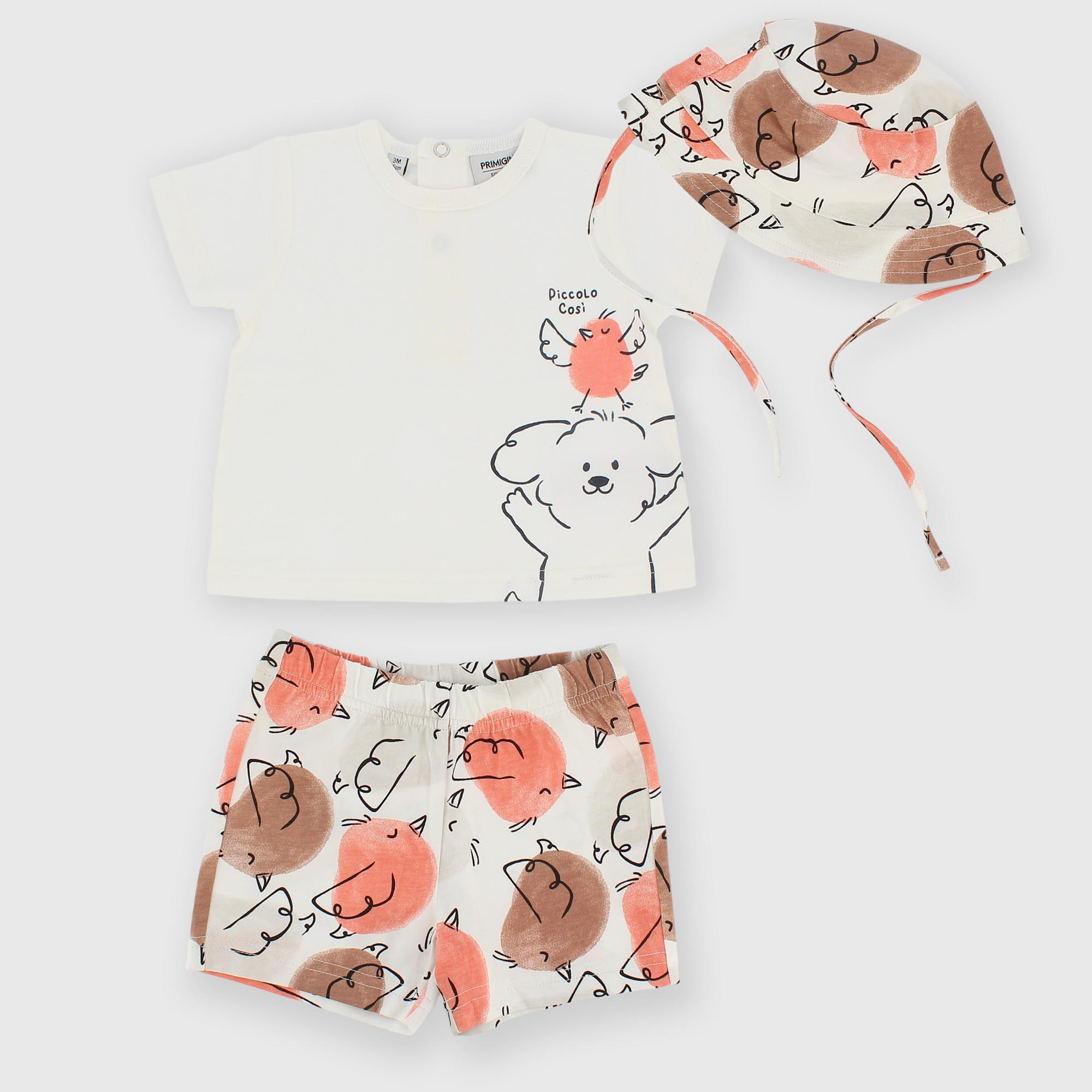 Комплект для мальчика белый