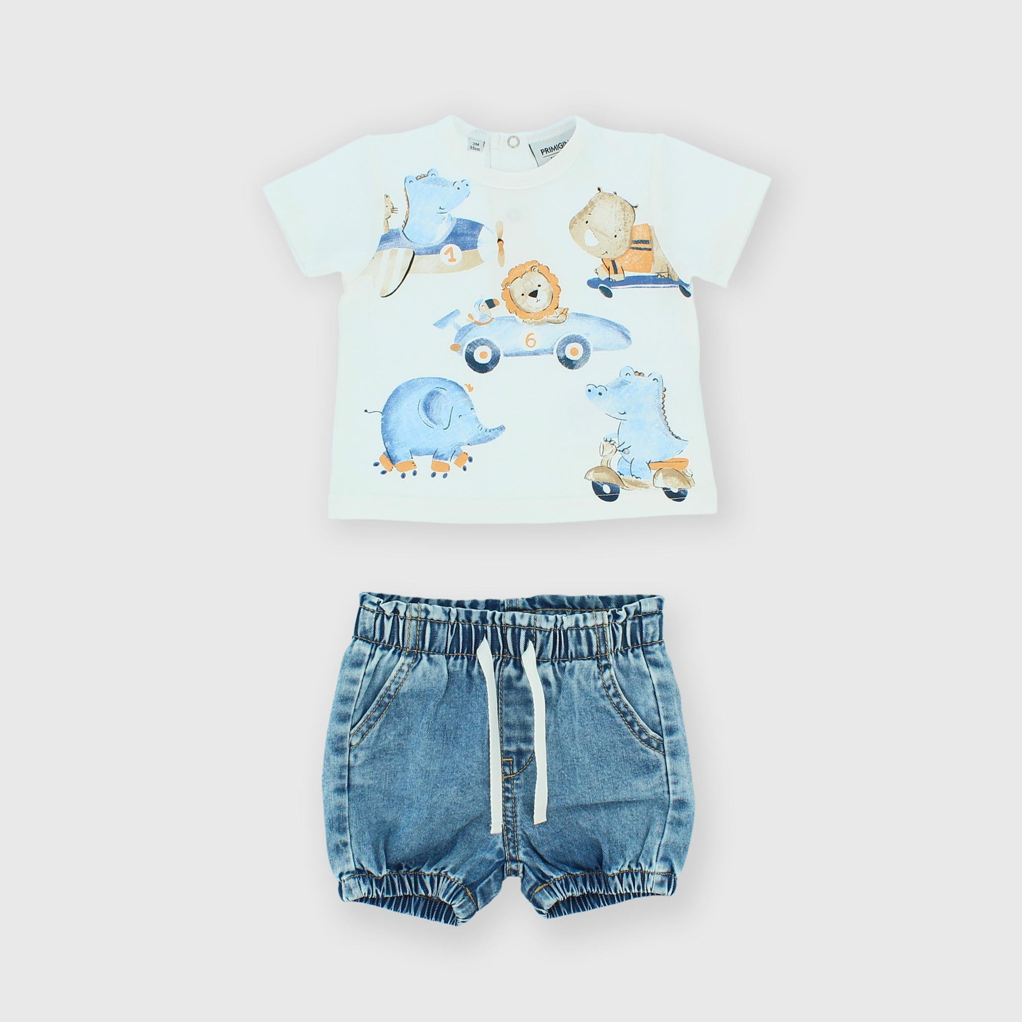 Комплект для мальчика белый